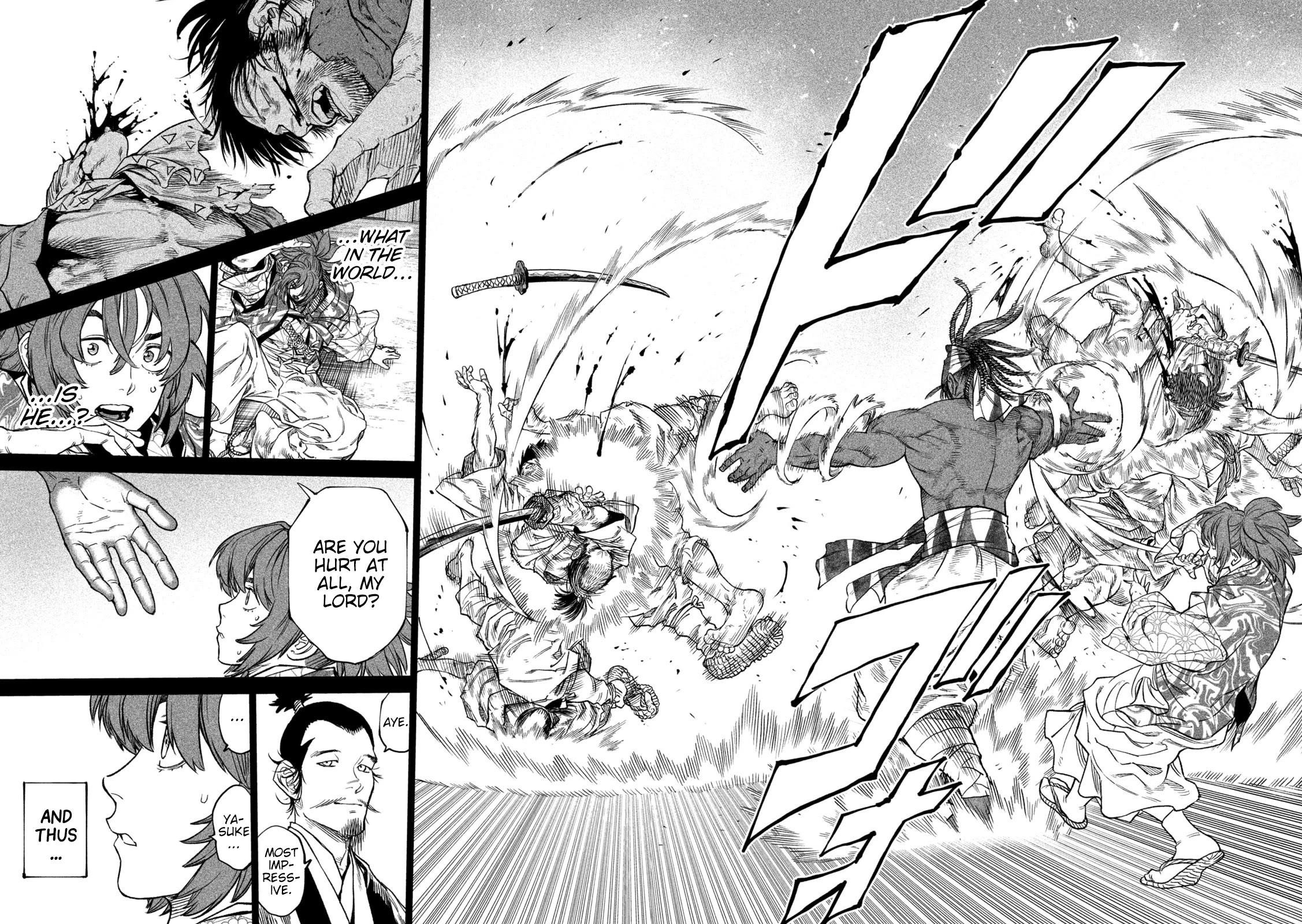 Tenkaichi: Battle to Decide Japan’s Strongest Martial Artist Chapter 35 - Page 27 in English