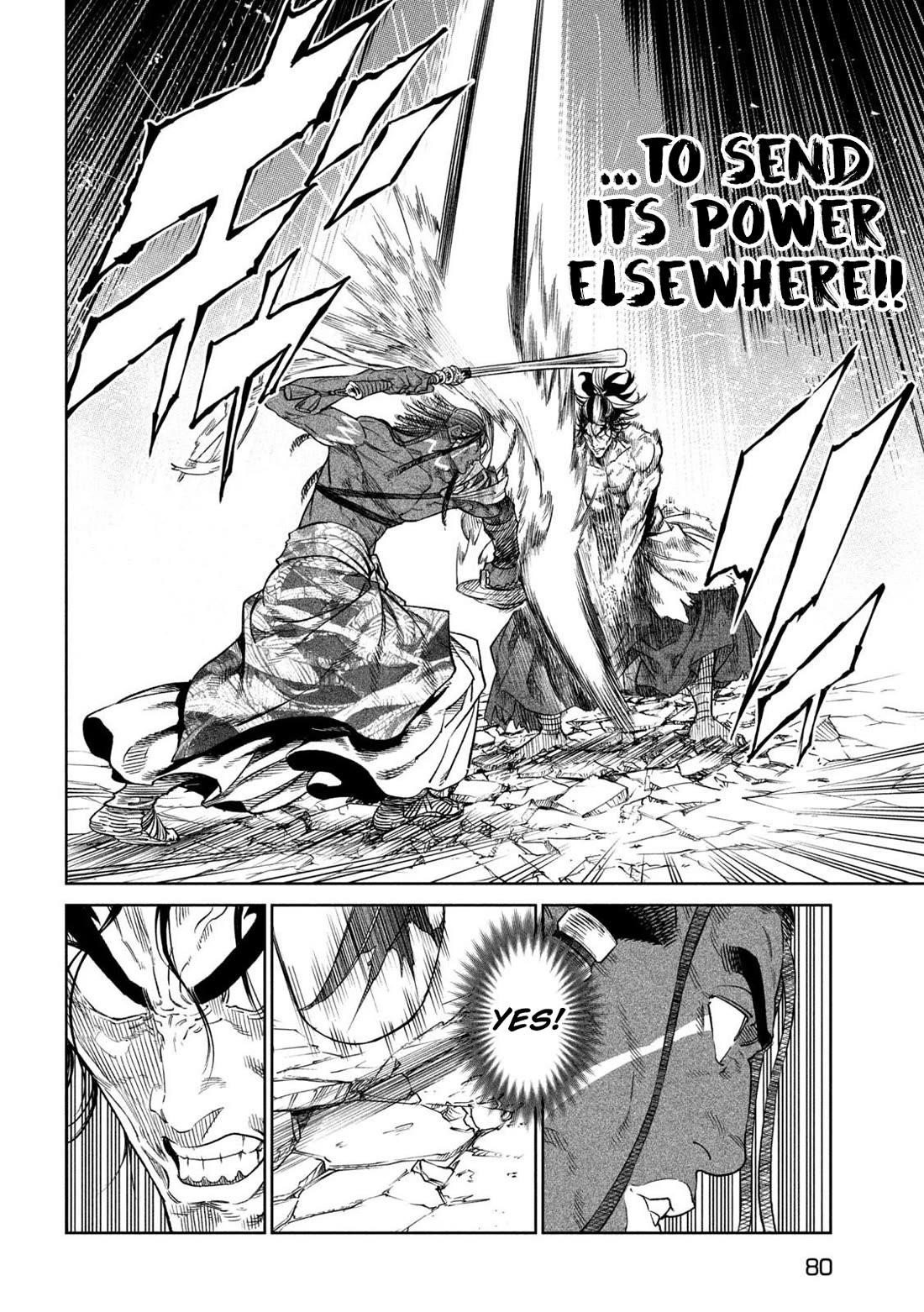 Tenkaichi: Battle to Decide Japan’s Strongest Martial Artist Chapter 35 - Page 7 in English