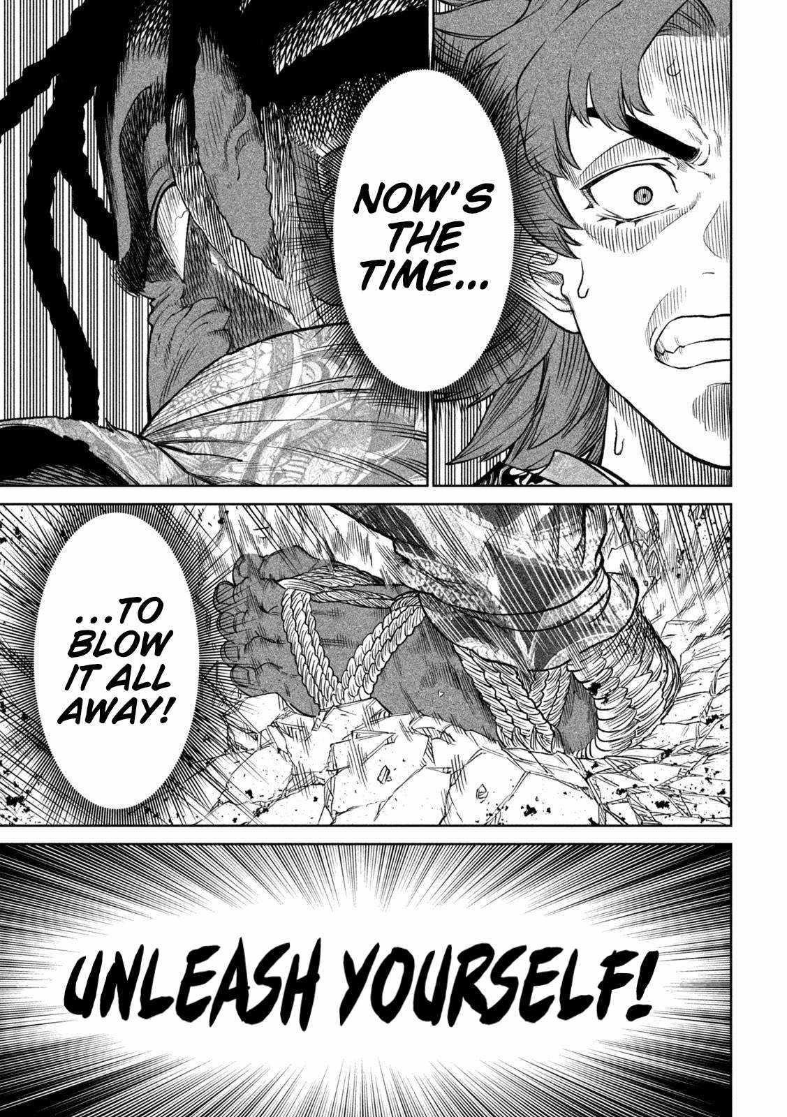 Tenkaichi: Battle to Decide Japan’s Strongest Martial Artist Chapter 36 - Page 25 in English