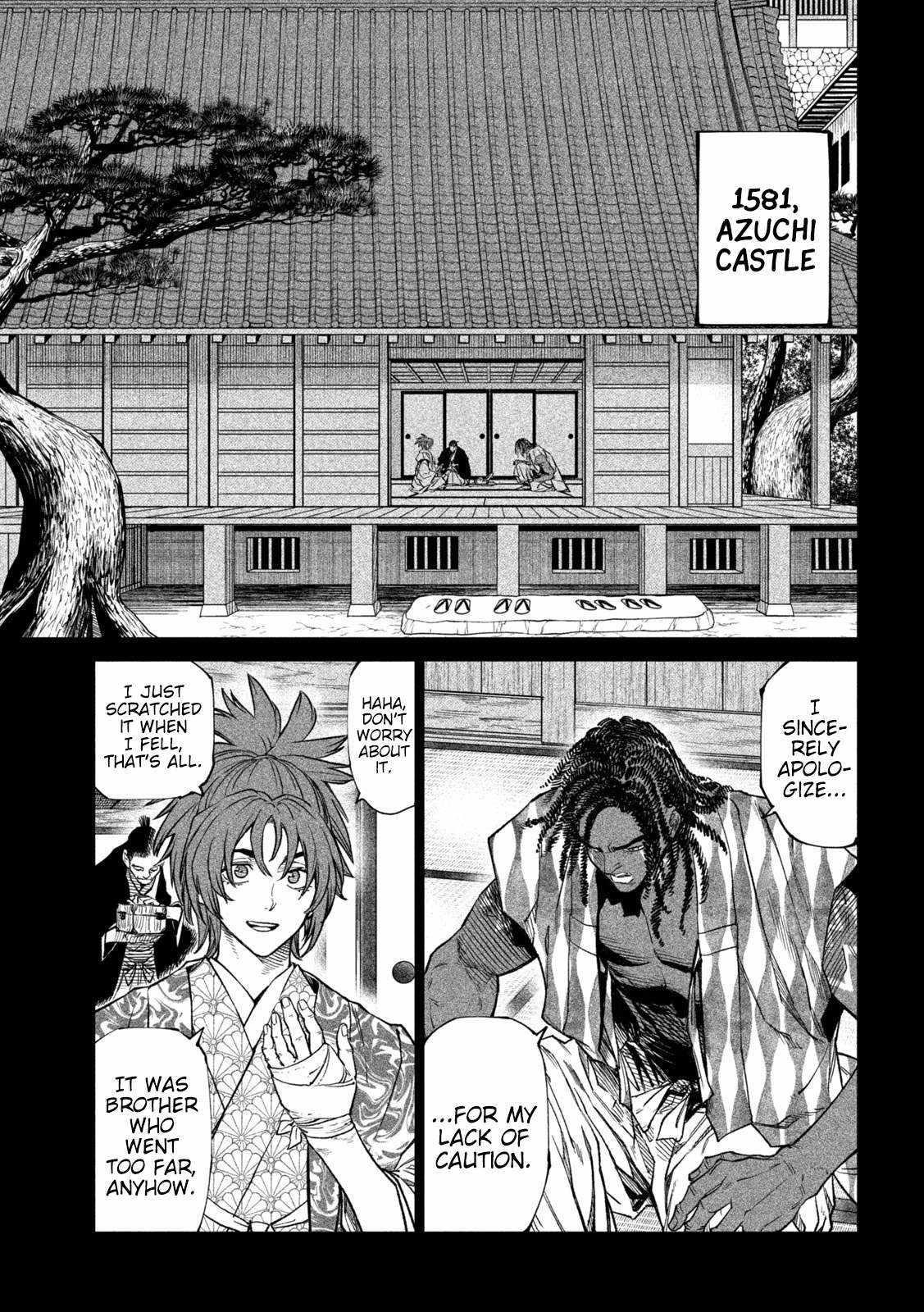 Tenkaichi: Battle to Decide Japan’s Strongest Martial Artist Chapter 36 - Page 3 in English