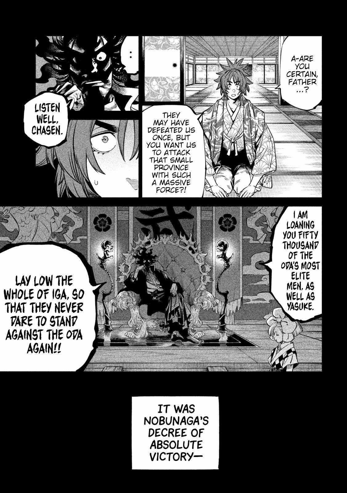 Tenkaichi: Battle to Decide Japan’s Strongest Martial Artist Chapter 36 - Page 9 in English