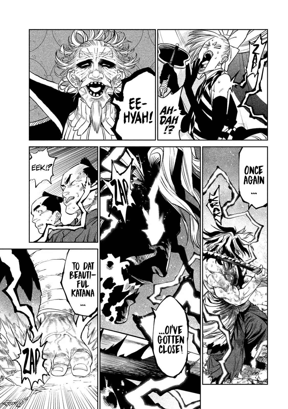 Tenkaichi: Battle to Decide Japan’s Strongest Martial Artist Chapter 37 - Page 10 in English