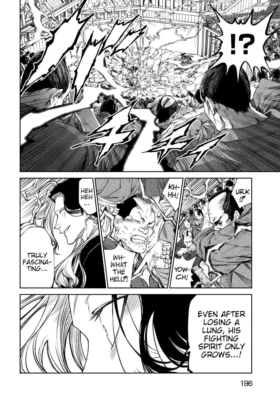Tenkaichi: Battle to Decide Japan’s Strongest Martial Artist Chapter 37 - Page 12 in English