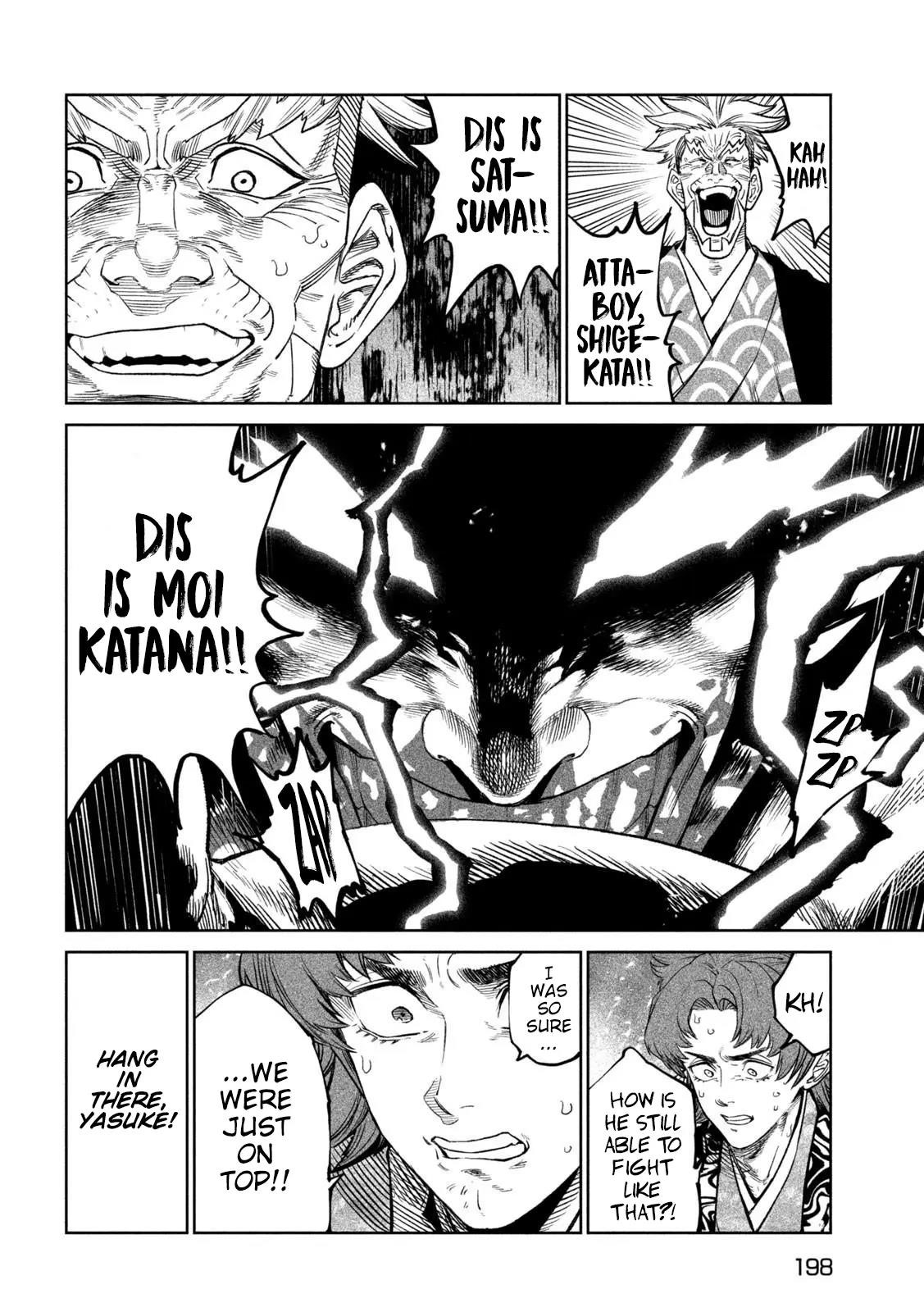 Tenkaichi: Battle to Decide Japan’s Strongest Martial Artist Chapter 37 - Page 14 in English