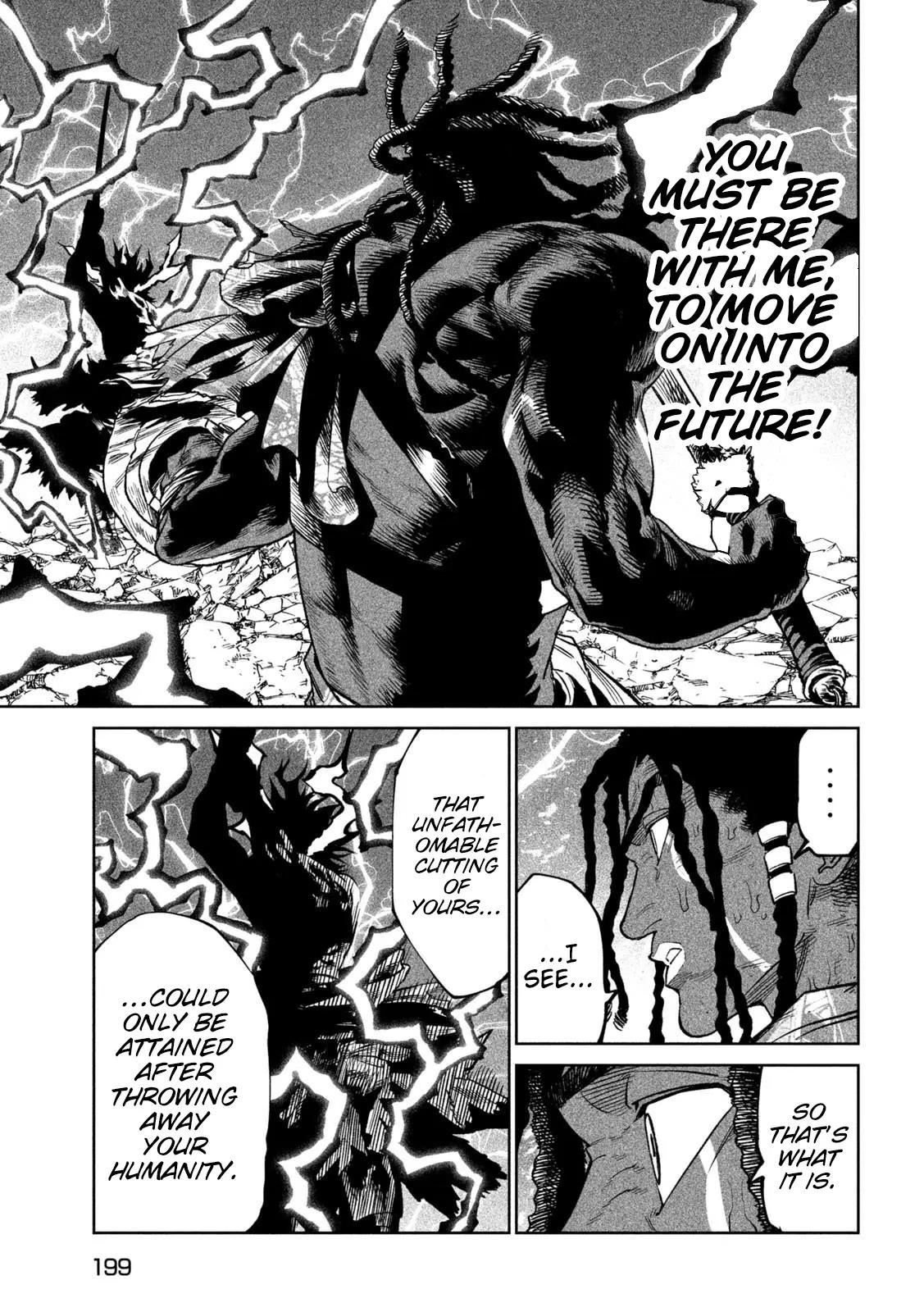 Tenkaichi: Battle to Decide Japan’s Strongest Martial Artist Chapter 37 - Page 15 in English