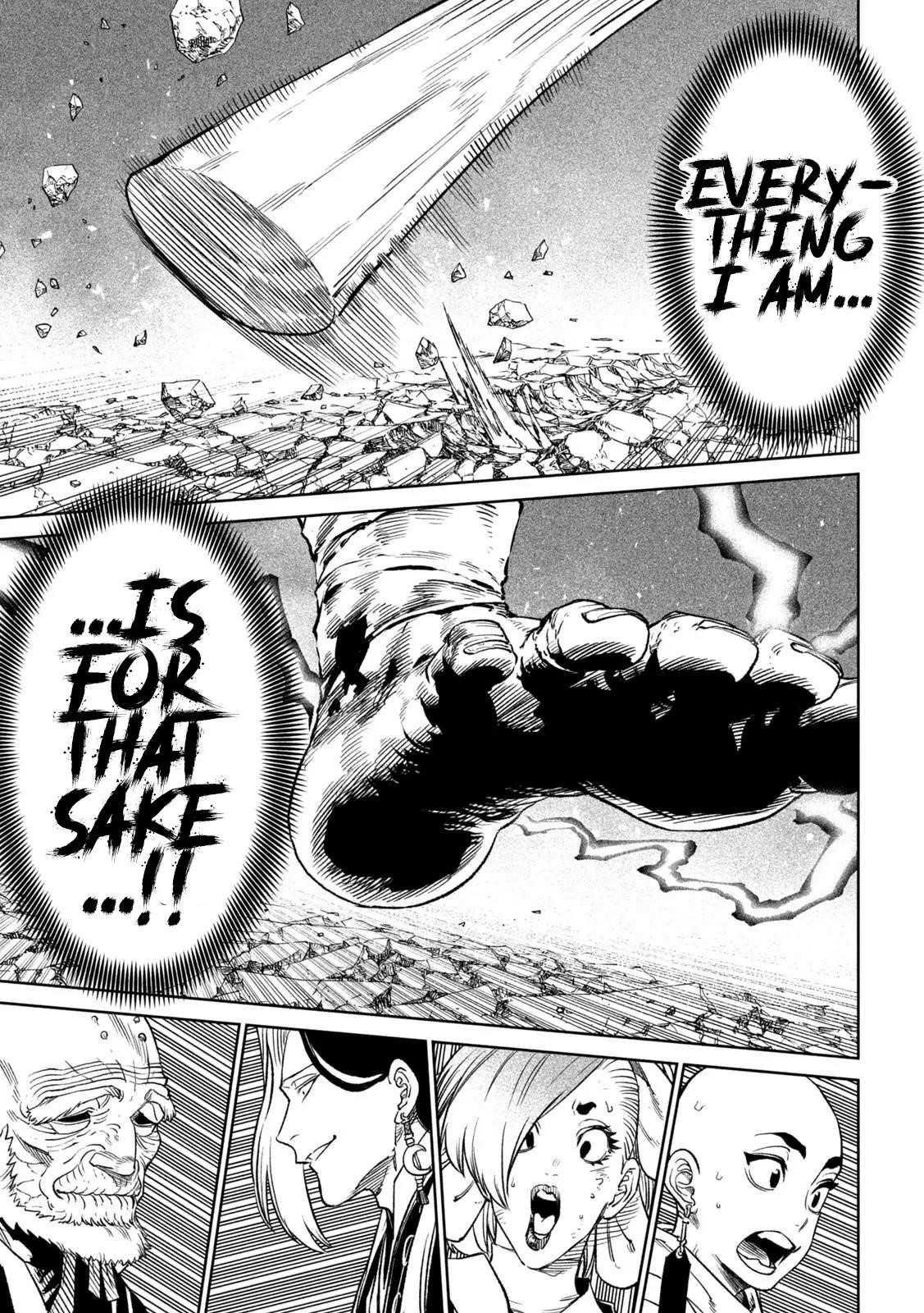 Tenkaichi: Battle to Decide Japan’s Strongest Martial Artist Chapter 37 - Page 20 in English