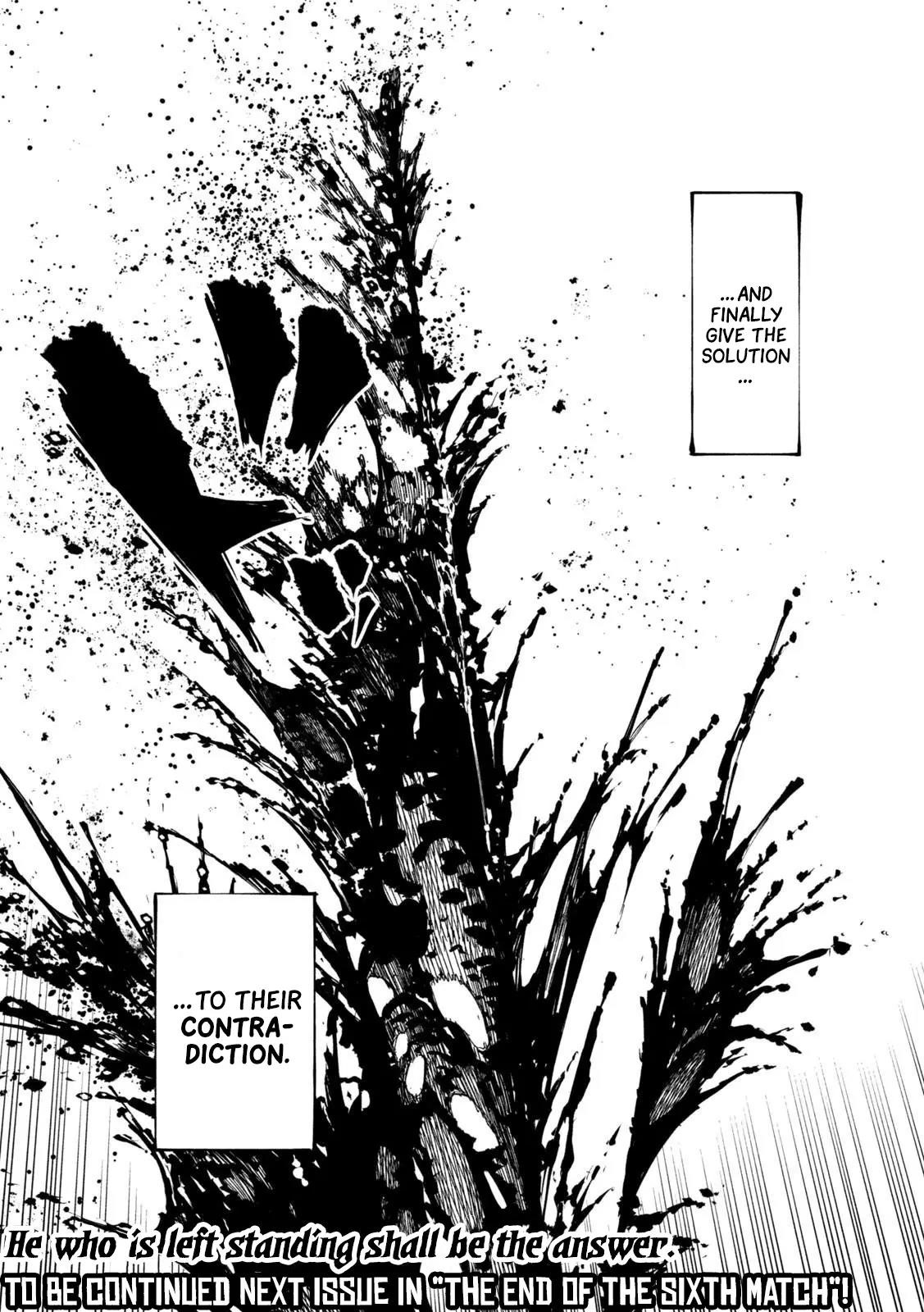 Tenkaichi: Battle to Decide Japan’s Strongest Martial Artist Chapter 37 - Page 25 in English