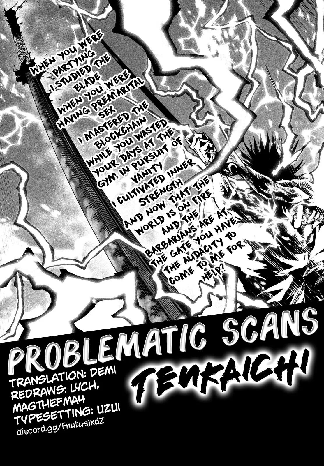 Tenkaichi: Battle to Decide Japan’s Strongest Martial Artist Chapter 37 - Page 26 in English