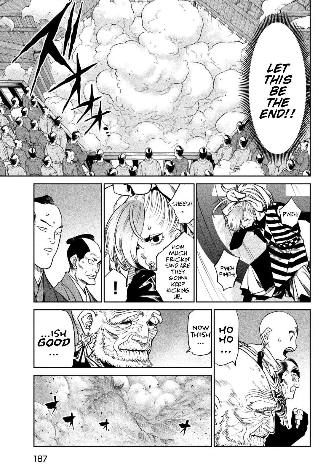 Tenkaichi: Battle to Decide Japan’s Strongest Martial Artist Chapter 37 - Page 5 in English