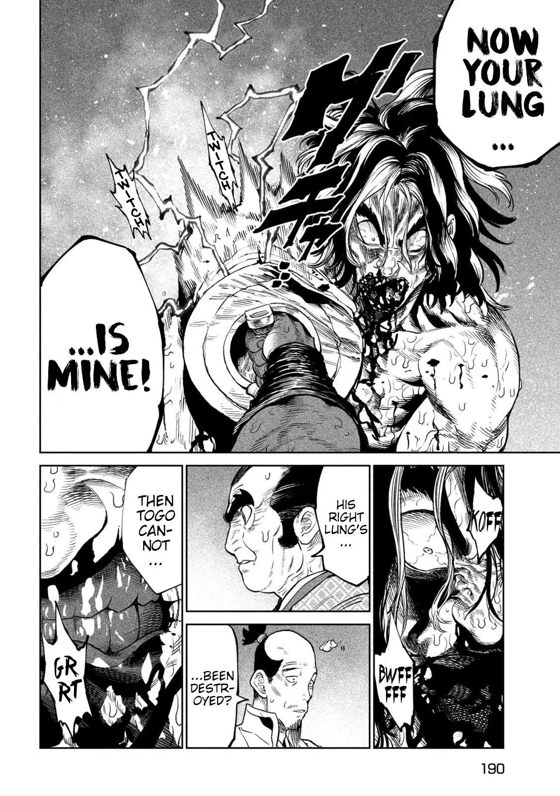 Tenkaichi: Battle to Decide Japan’s Strongest Martial Artist Chapter 37 - Page 7 in English