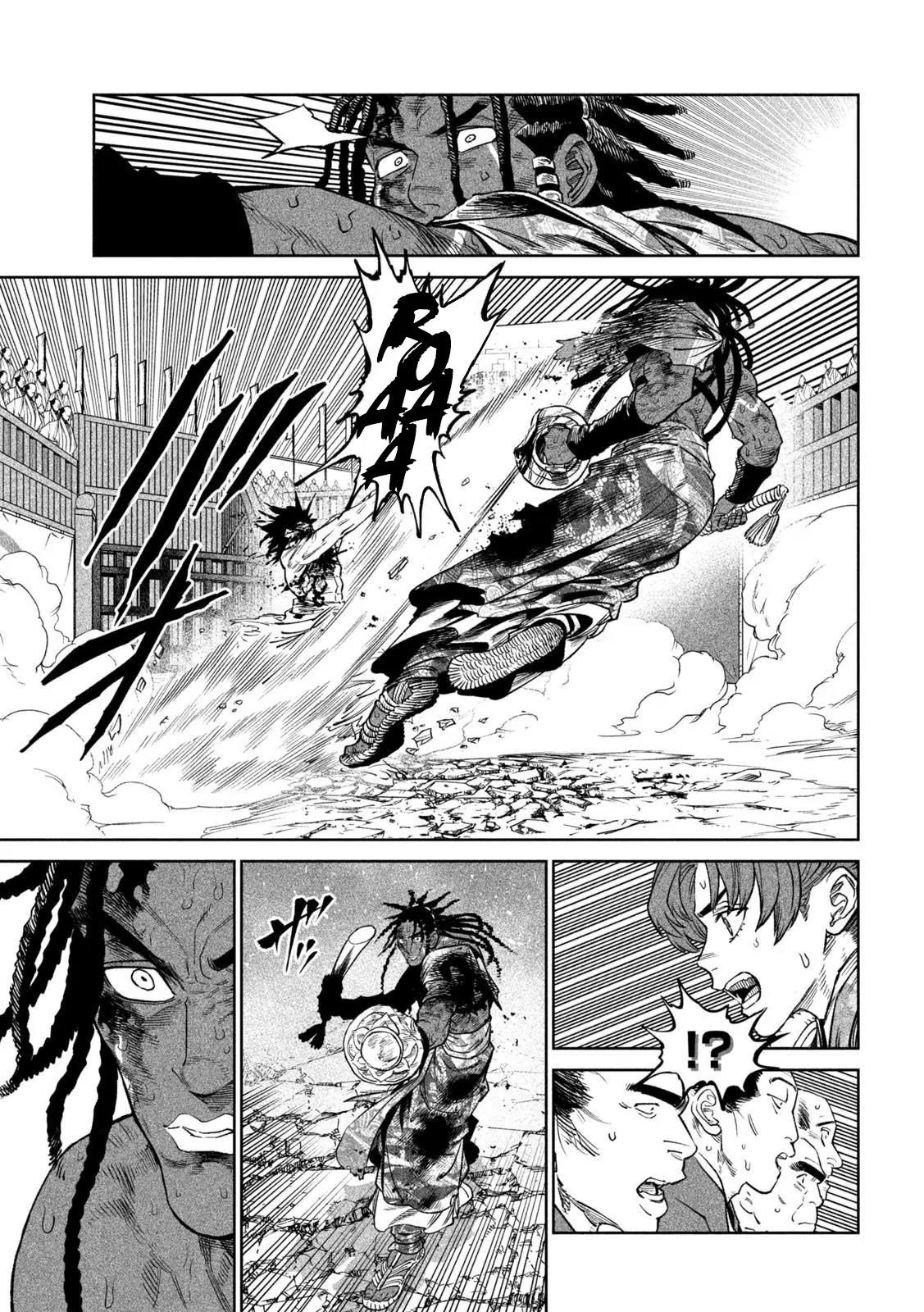 Tenkaichi: Battle to Decide Japan’s Strongest Martial Artist Chapter 37 - Page 8 in English