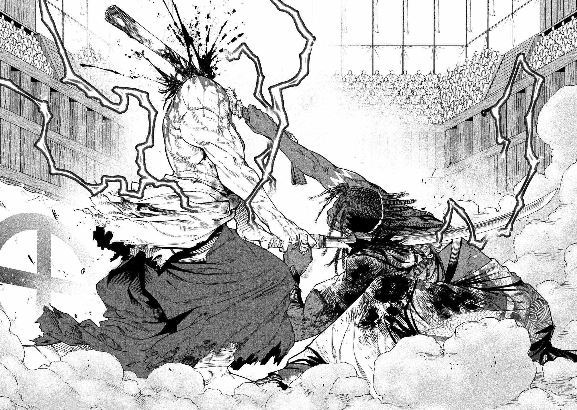 Tenkaichi: Battle to Decide Japan’s Strongest Martial Artist Chapter 38 - Page 10 in English
