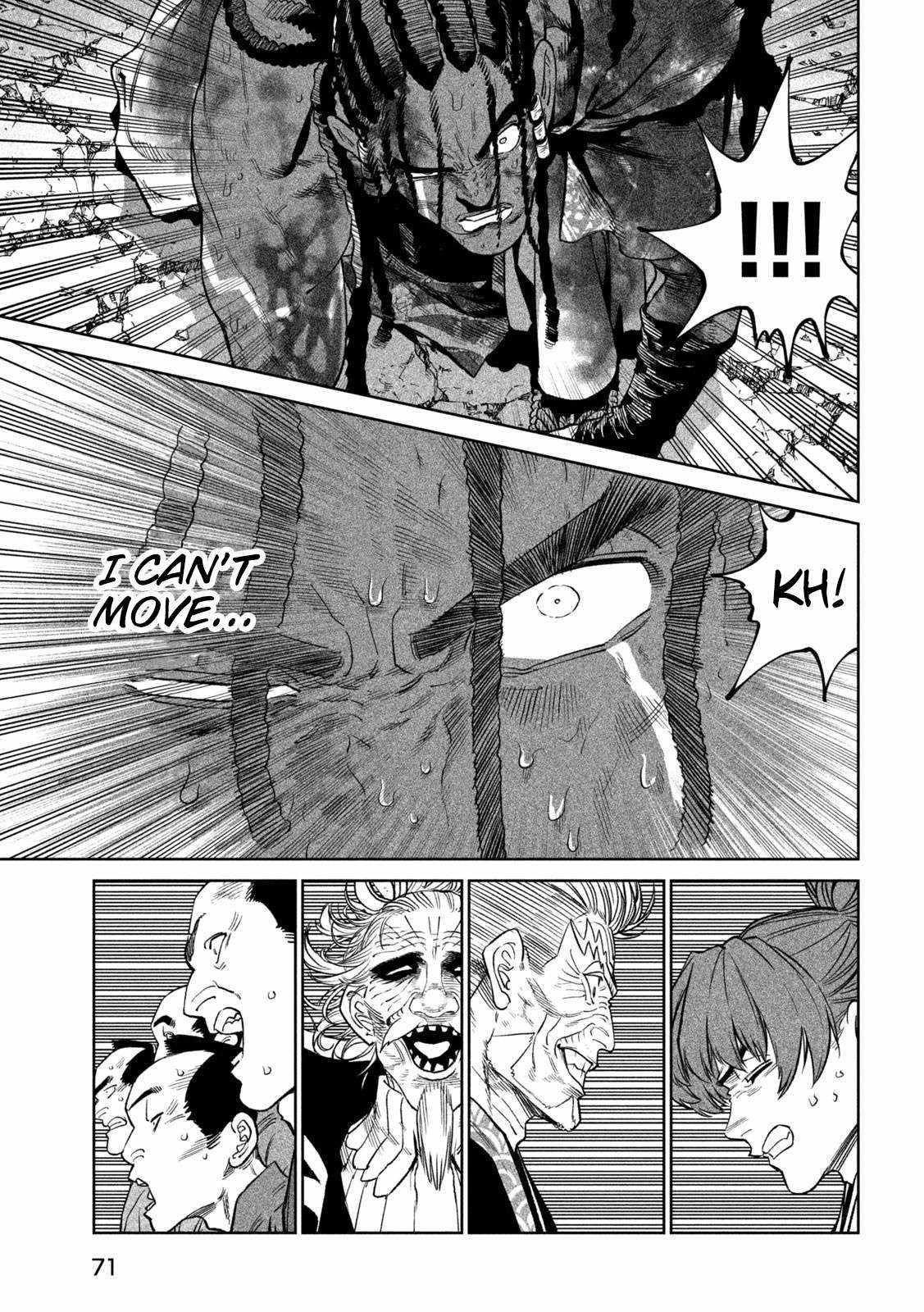 Tenkaichi: Battle to Decide Japan’s Strongest Martial Artist Chapter 38 - Page 21 in English