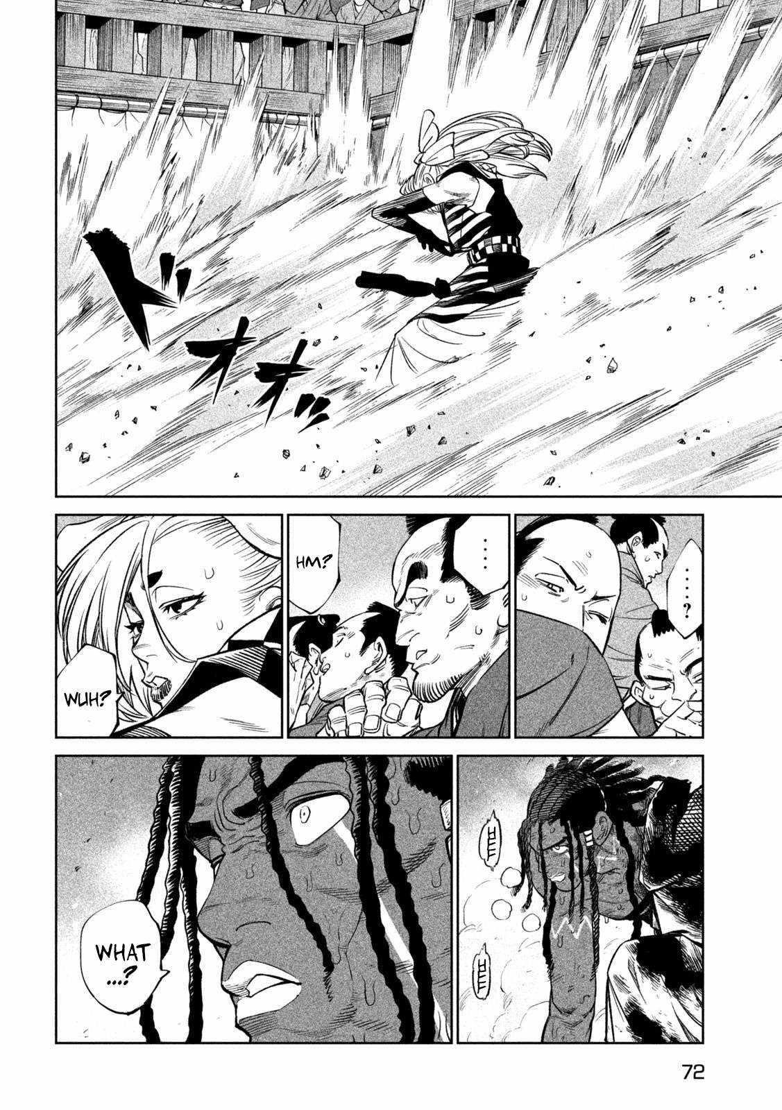 Tenkaichi: Battle to Decide Japan’s Strongest Martial Artist Chapter 38 - Page 22 in English