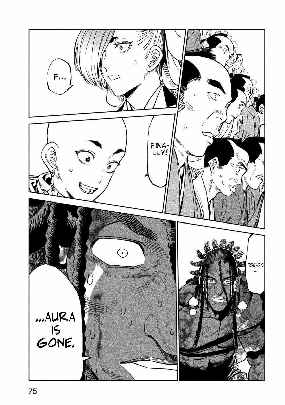 Tenkaichi: Battle to Decide Japan’s Strongest Martial Artist Chapter 38 - Page 25 in English