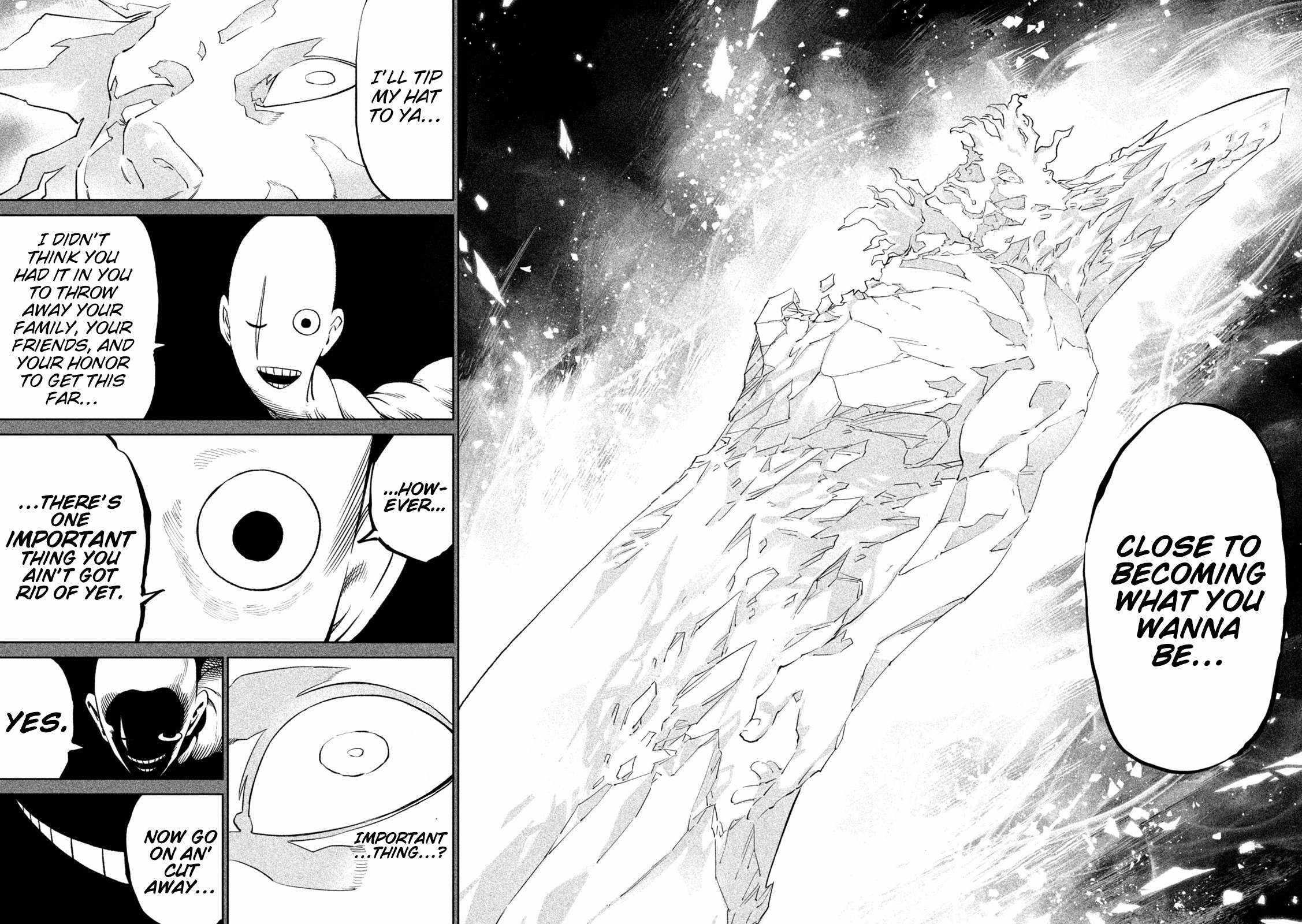 Tenkaichi: Battle to Decide Japan’s Strongest Martial Artist Chapter 38 - Page 4 in English
