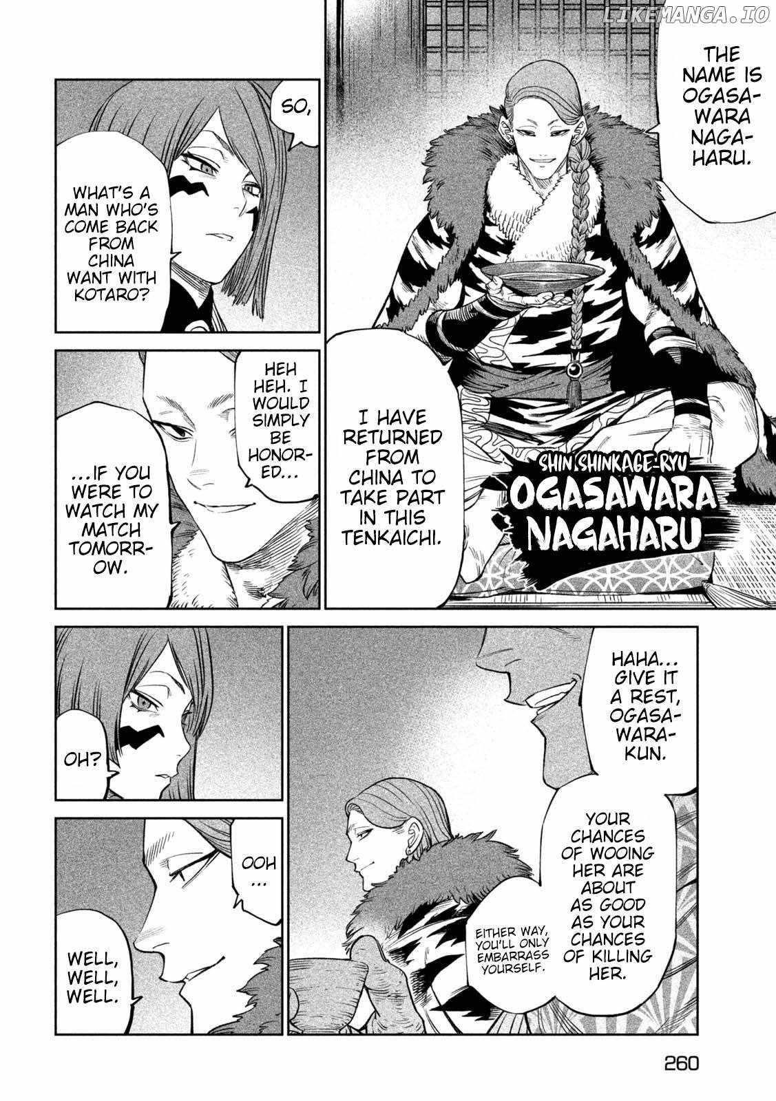 Tenkaichi: Battle to Decide Japan’s Strongest Martial Artist Chapter 39 - Page 12 in English