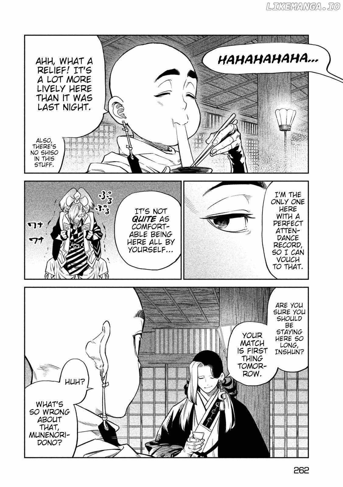 Tenkaichi: Battle to Decide Japan’s Strongest Martial Artist Chapter 39 - Page 14 in English