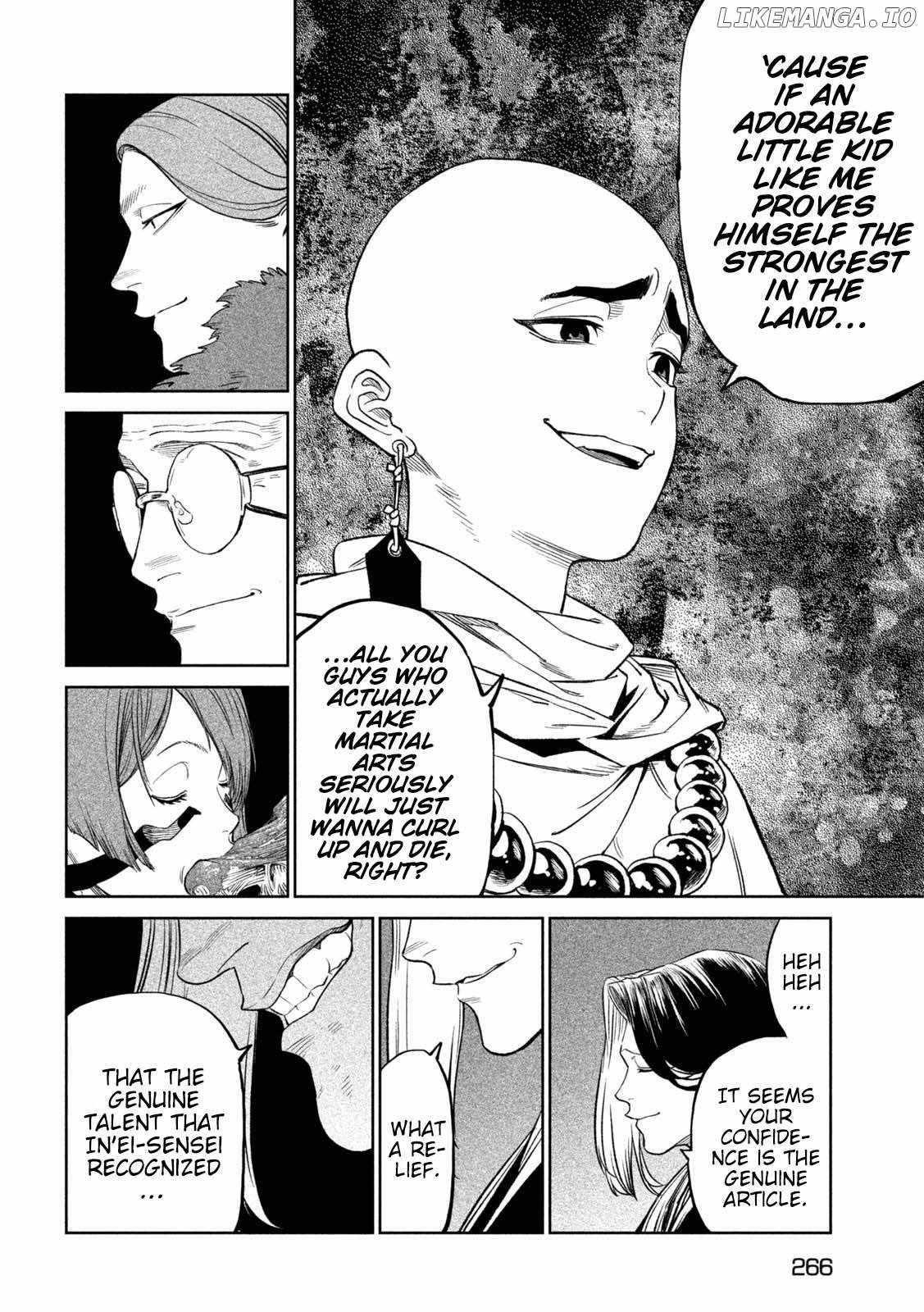 Tenkaichi: Battle to Decide Japan’s Strongest Martial Artist Chapter 39 - Page 18 in English