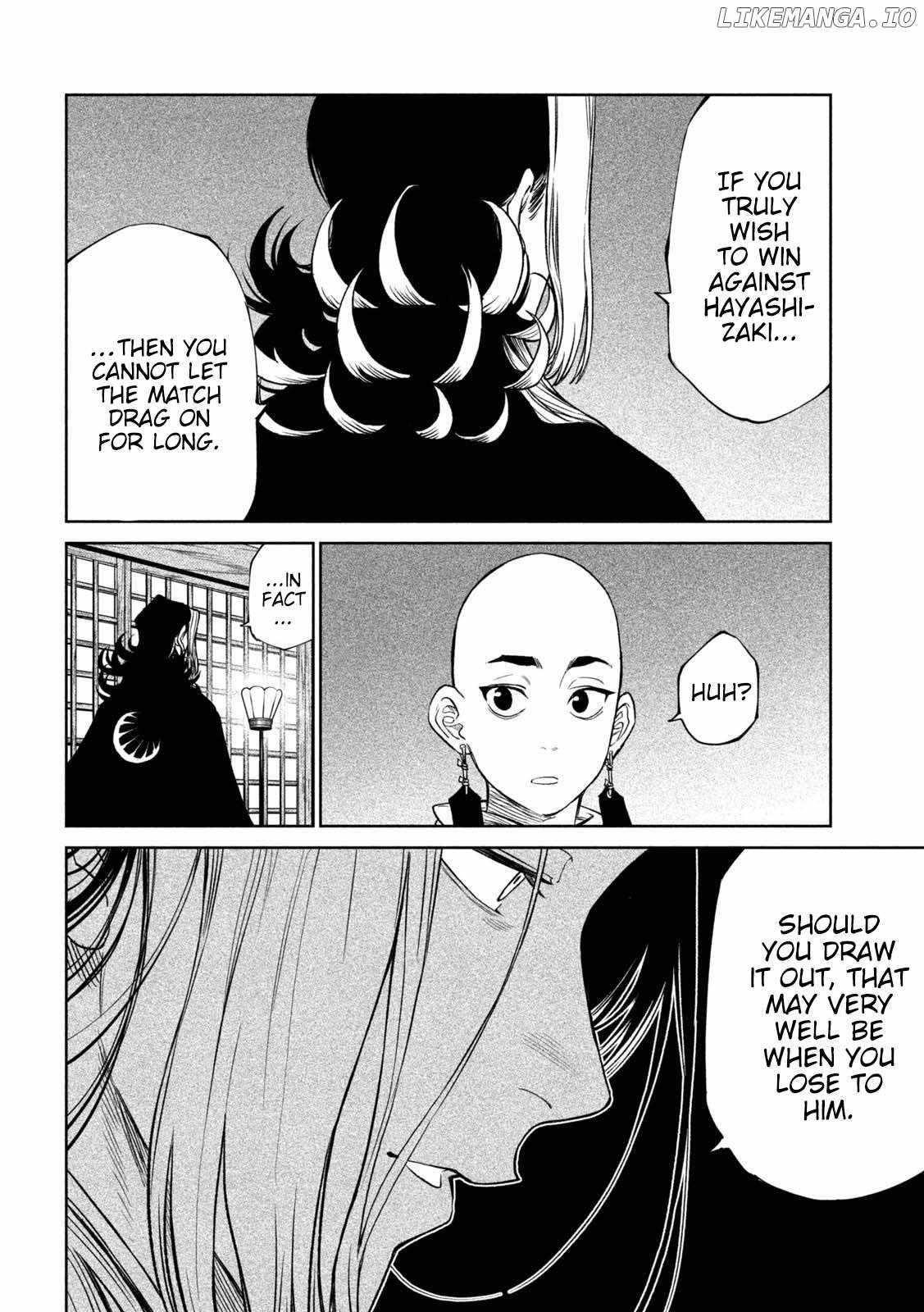 Tenkaichi: Battle to Decide Japan’s Strongest Martial Artist Chapter 39 - Page 20 in English