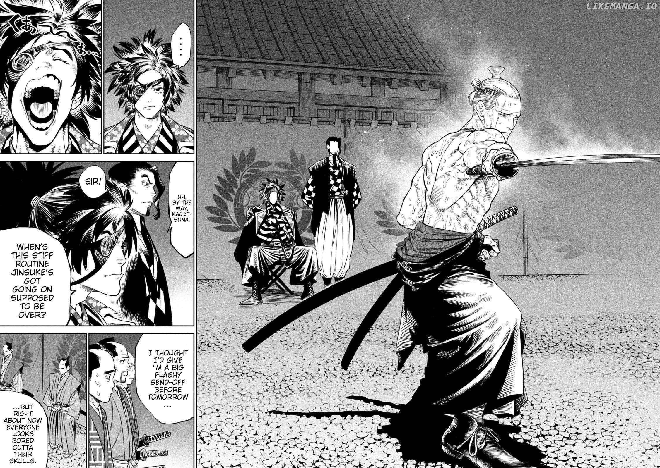 Tenkaichi: Battle to Decide Japan’s Strongest Martial Artist Chapter 39 - Page 24 in English
