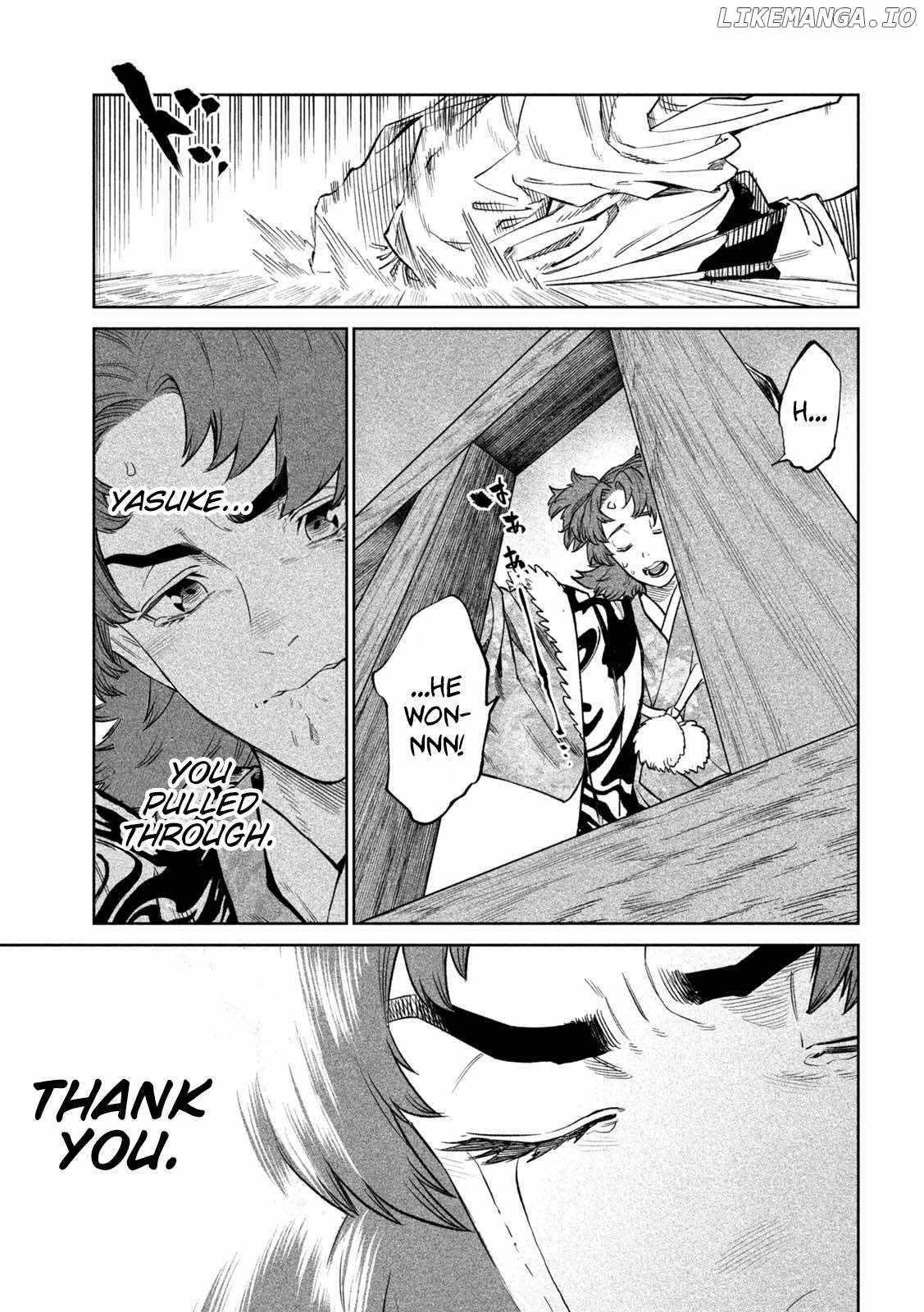 Tenkaichi: Battle to Decide Japan’s Strongest Martial Artist Chapter 39 - Page 3 in English