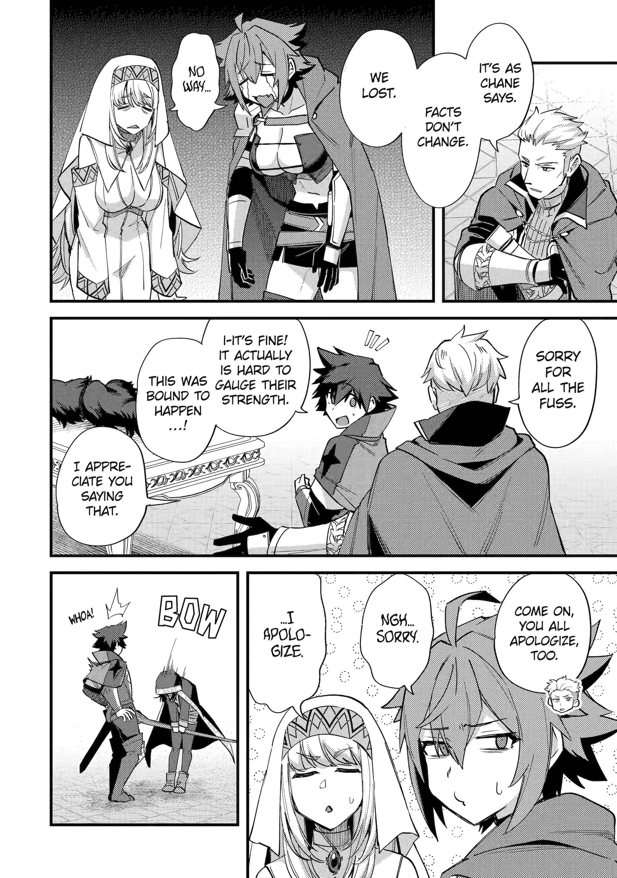 Tenkaichi: Battle to Decide Japan’s Strongest Martial Artist Chapter 39 - Page 34 in English