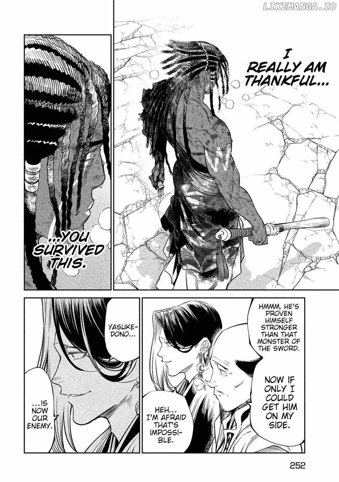 Tenkaichi: Battle to Decide Japan’s Strongest Martial Artist Chapter 39 - Page 4 in English