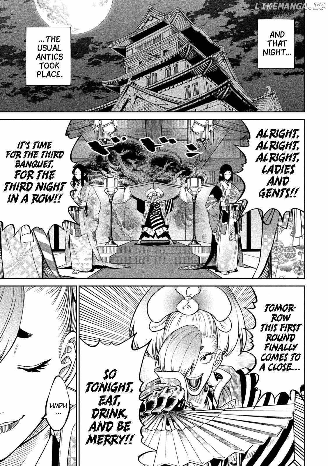 Tenkaichi: Battle to Decide Japan’s Strongest Martial Artist Chapter 39 - Page 9 in English