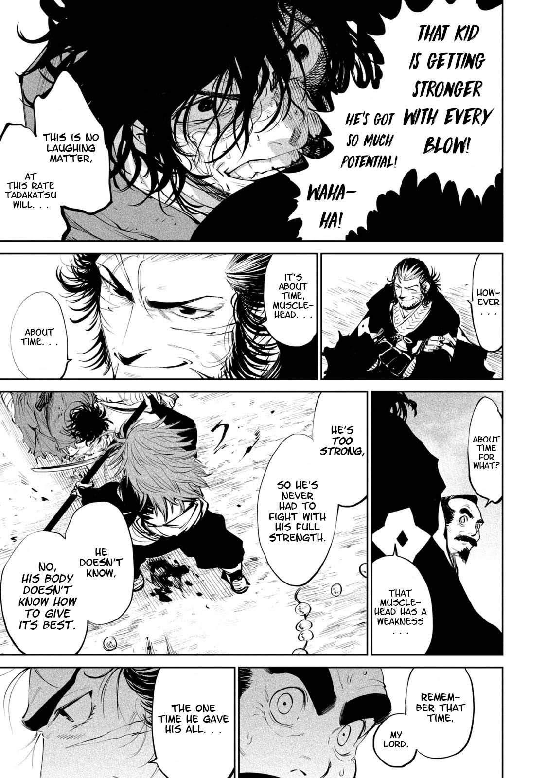 Tenkaichi: Battle to Decide Japan’s Strongest Martial Artist Chapter 4 - Page 22 in English