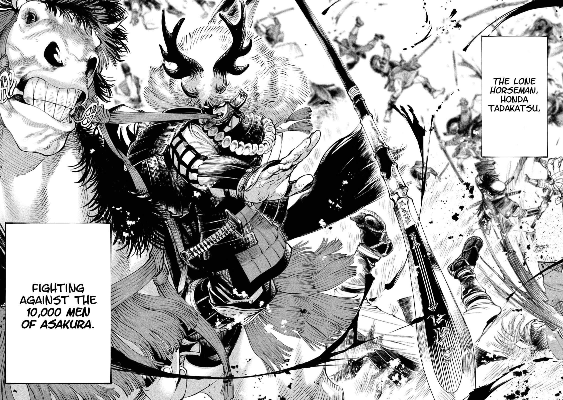 Tenkaichi: Battle to Decide Japan’s Strongest Martial Artist Chapter 4 - Page 31 in English