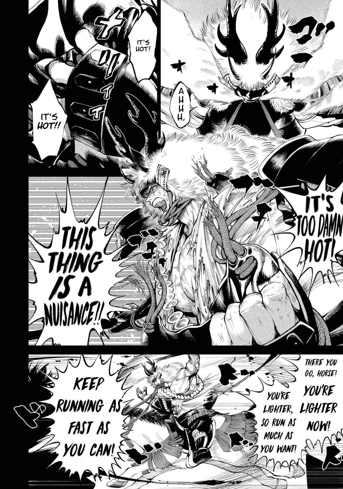 Tenkaichi: Battle to Decide Japan’s Strongest Martial Artist Chapter 4 - Page 32 in English