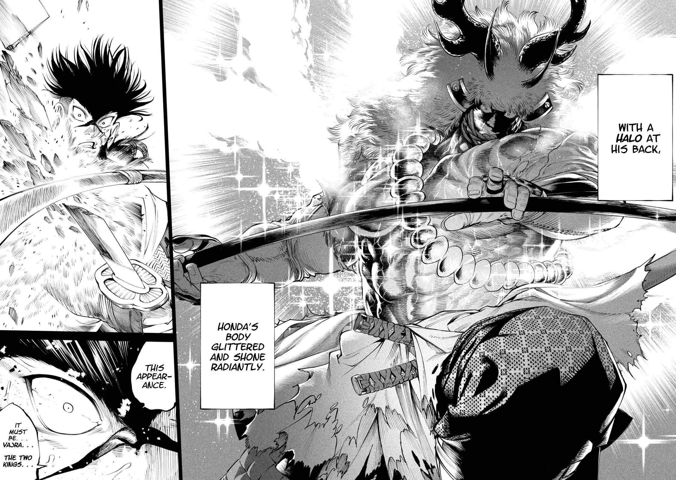 Tenkaichi: Battle to Decide Japan’s Strongest Martial Artist Chapter 4 - Page 36 in English
