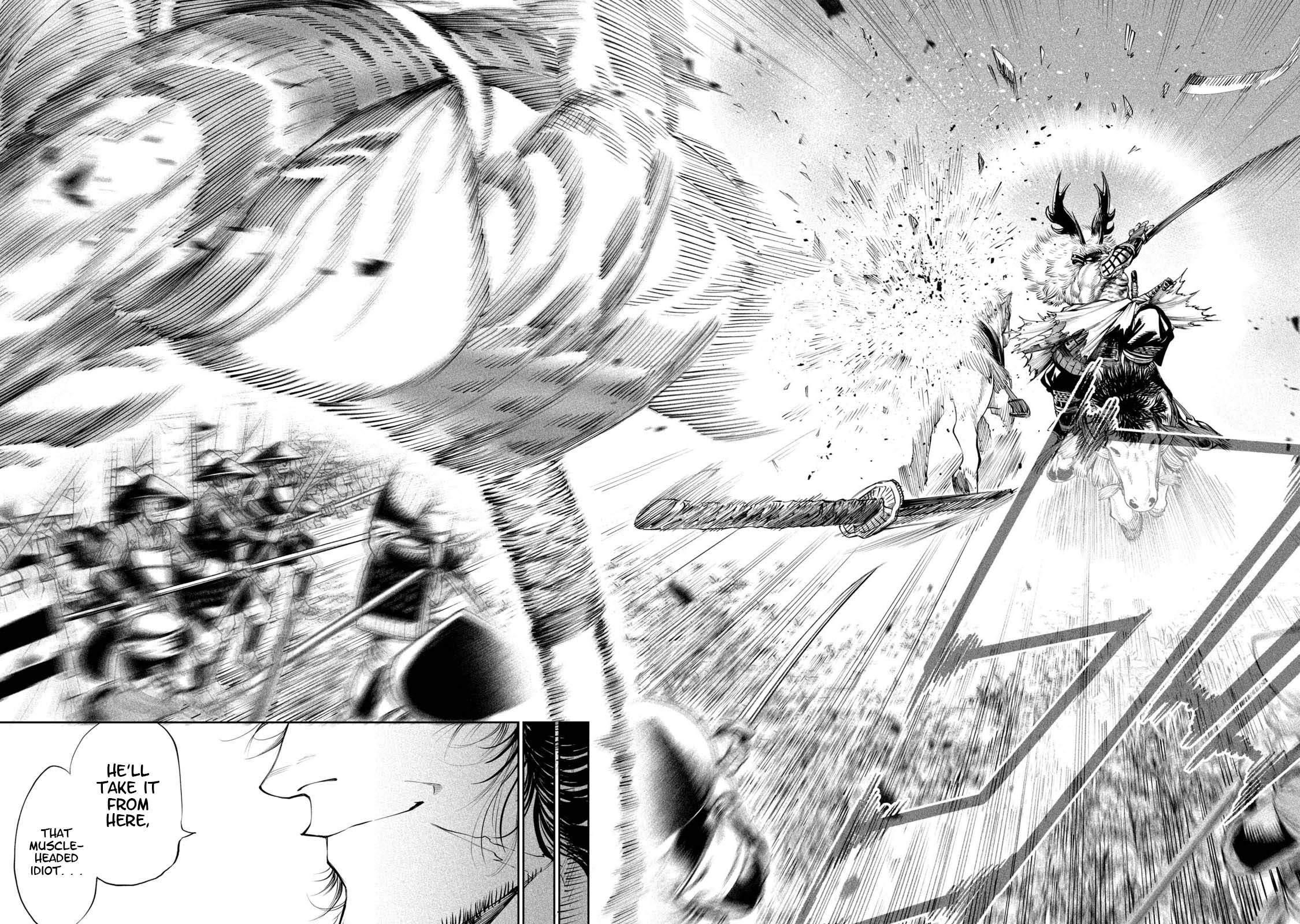 Tenkaichi: Battle to Decide Japan’s Strongest Martial Artist Chapter 4 - Page 37 in English