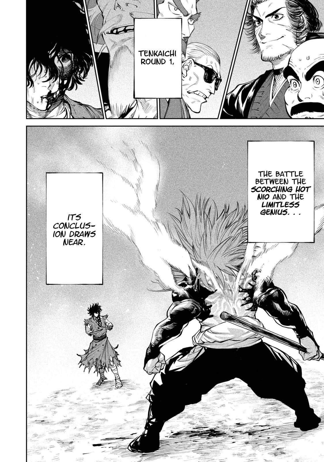 Tenkaichi: Battle to Decide Japan’s Strongest Martial Artist Chapter 4 - Page 41 in English