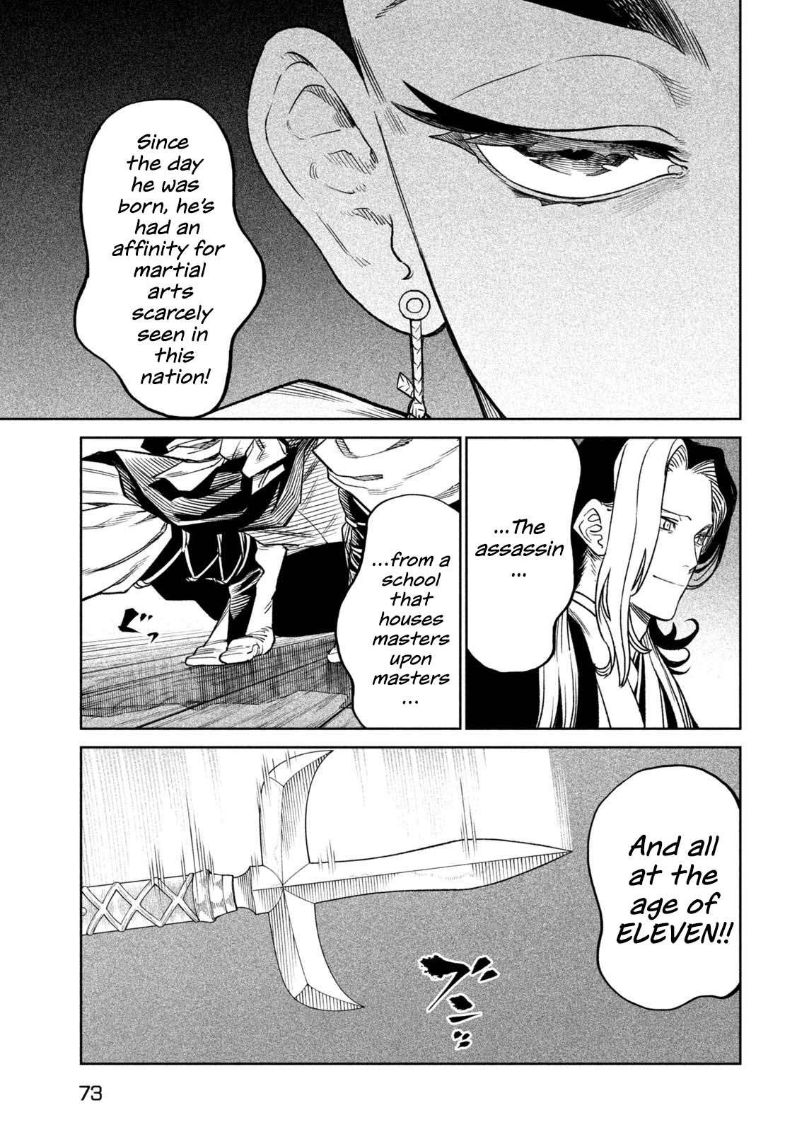 Tenkaichi: Battle to Decide Japan’s Strongest Martial Artist Chapter 40 - Page 11 in English