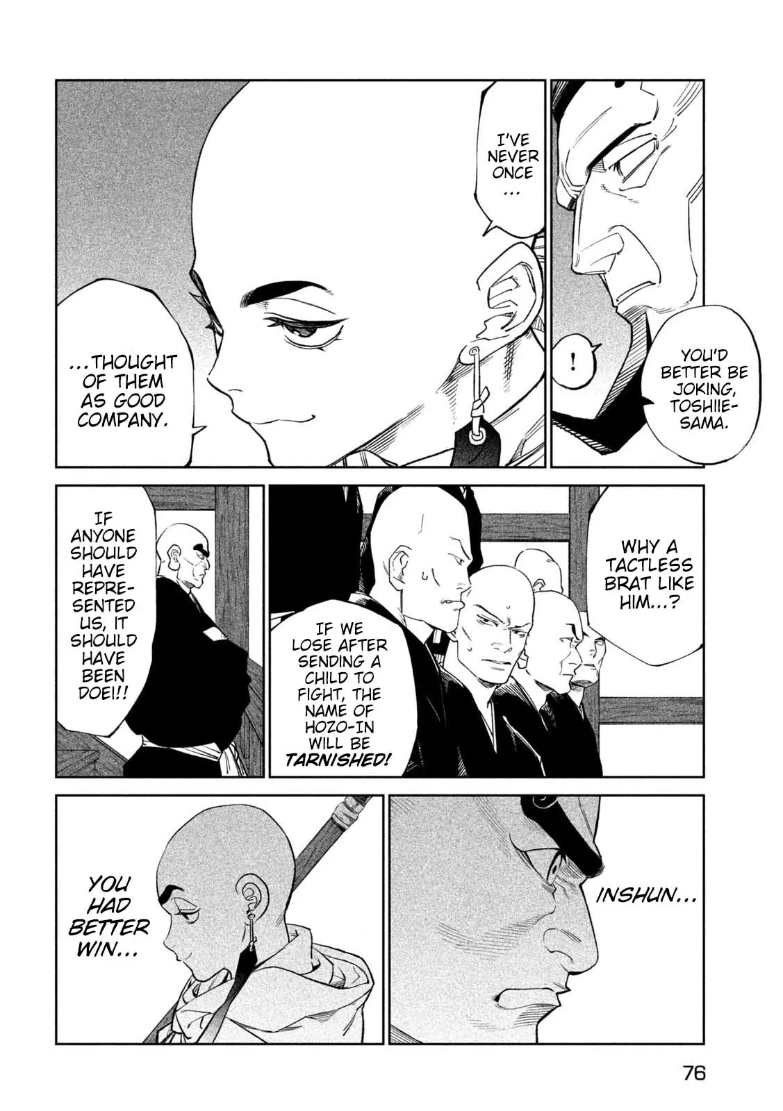 Tenkaichi: Battle to Decide Japan’s Strongest Martial Artist Chapter 40 - Page 13 in English