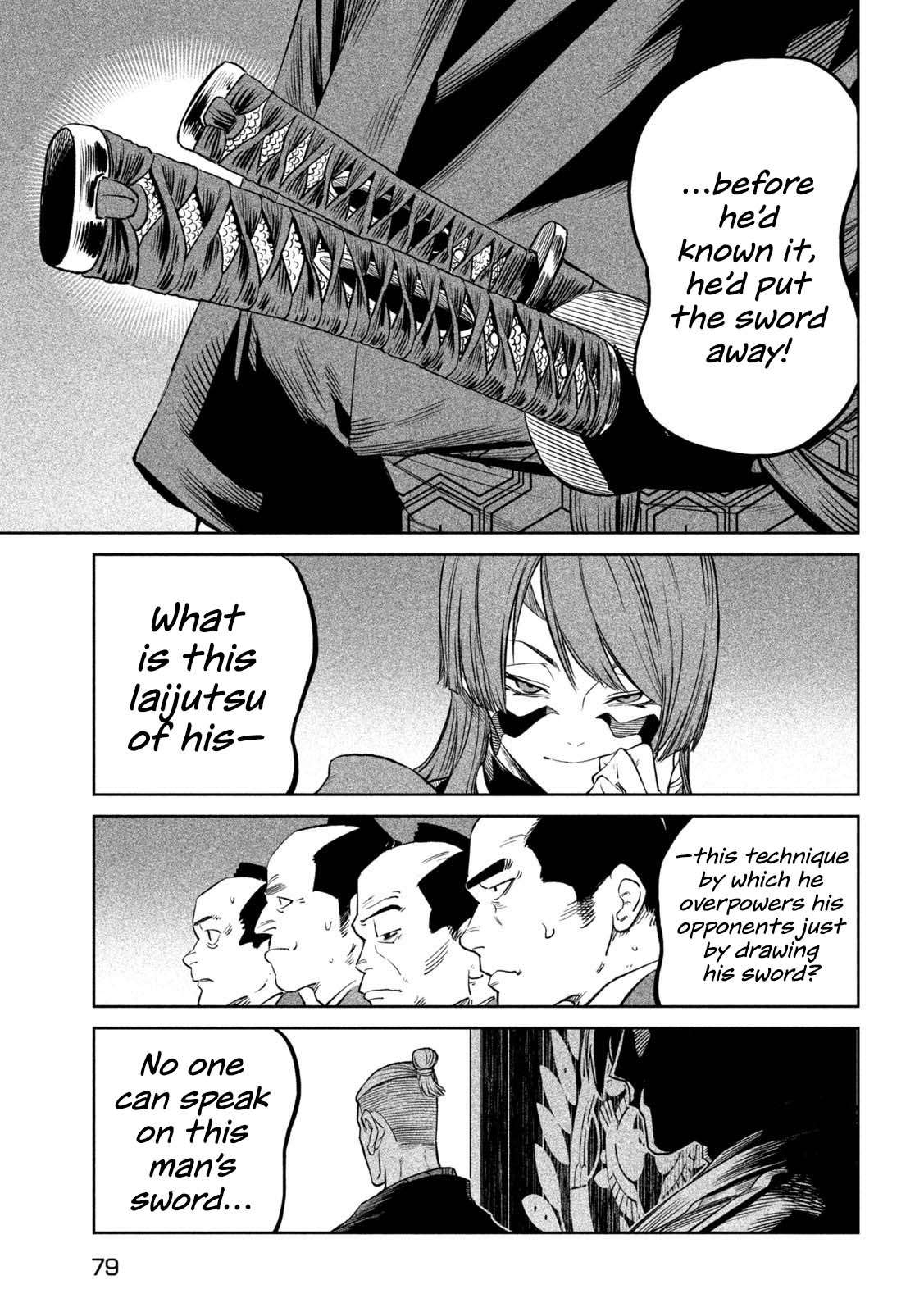 Tenkaichi: Battle to Decide Japan’s Strongest Martial Artist Chapter 40 - Page 16 in English