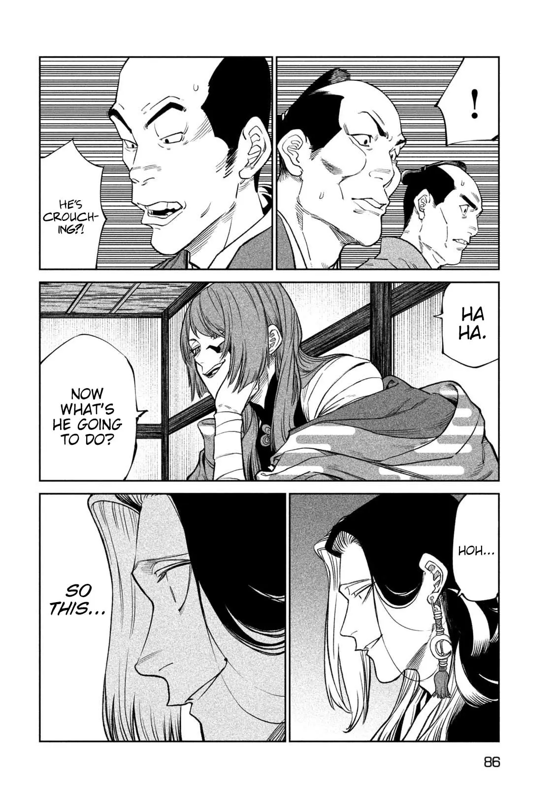Tenkaichi: Battle to Decide Japan’s Strongest Martial Artist Chapter 40 - Page 22 in English