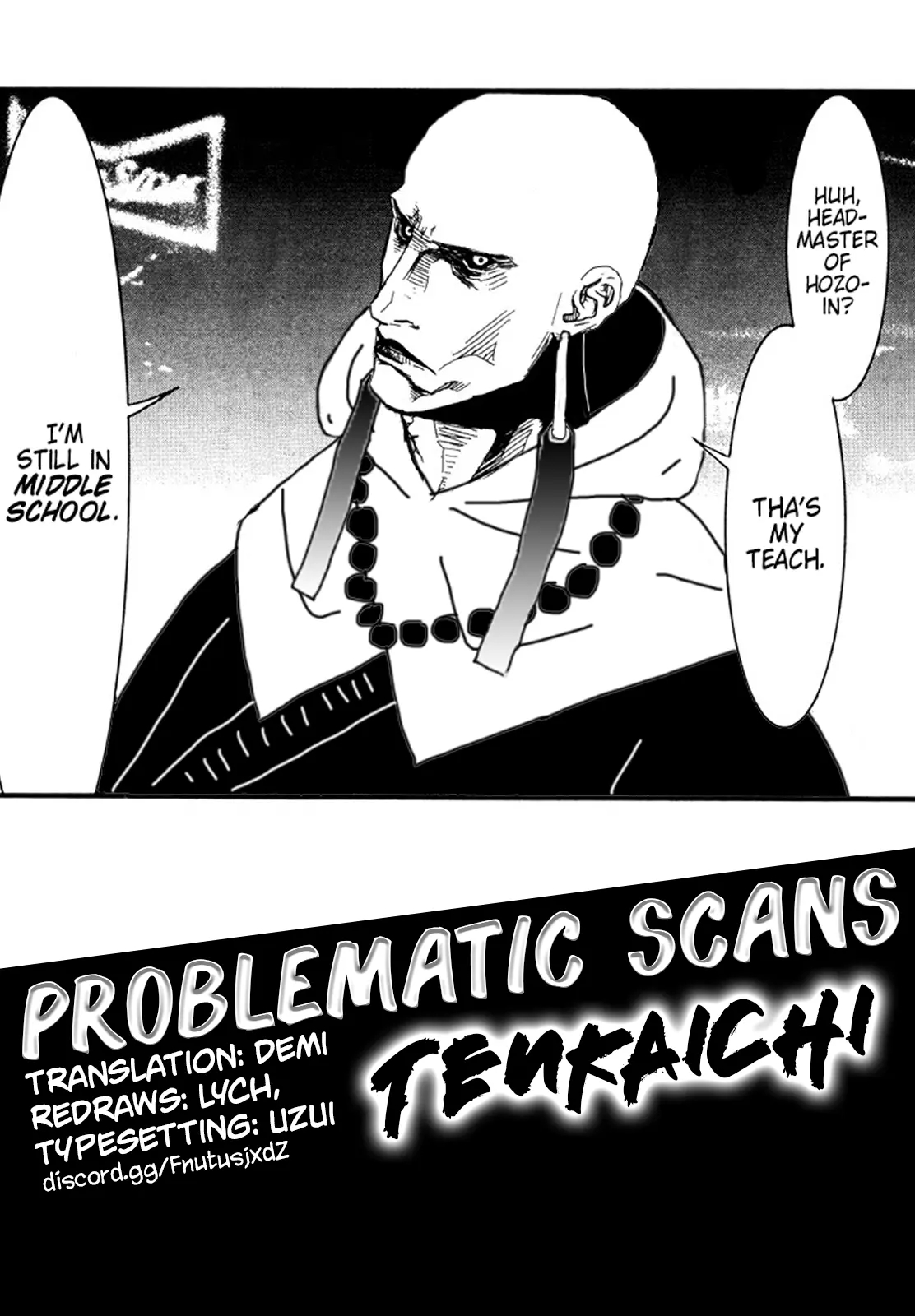 Tenkaichi: Battle to Decide Japan’s Strongest Martial Artist Chapter 40 - Page 28 in English