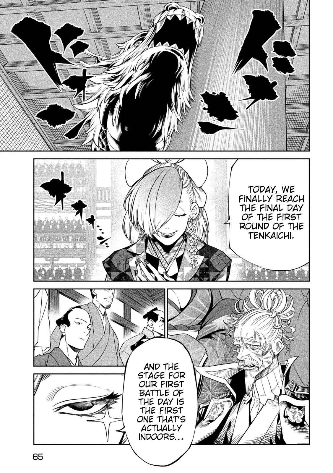 Tenkaichi: Battle to Decide Japan’s Strongest Martial Artist Chapter 40 - Page 4 in English