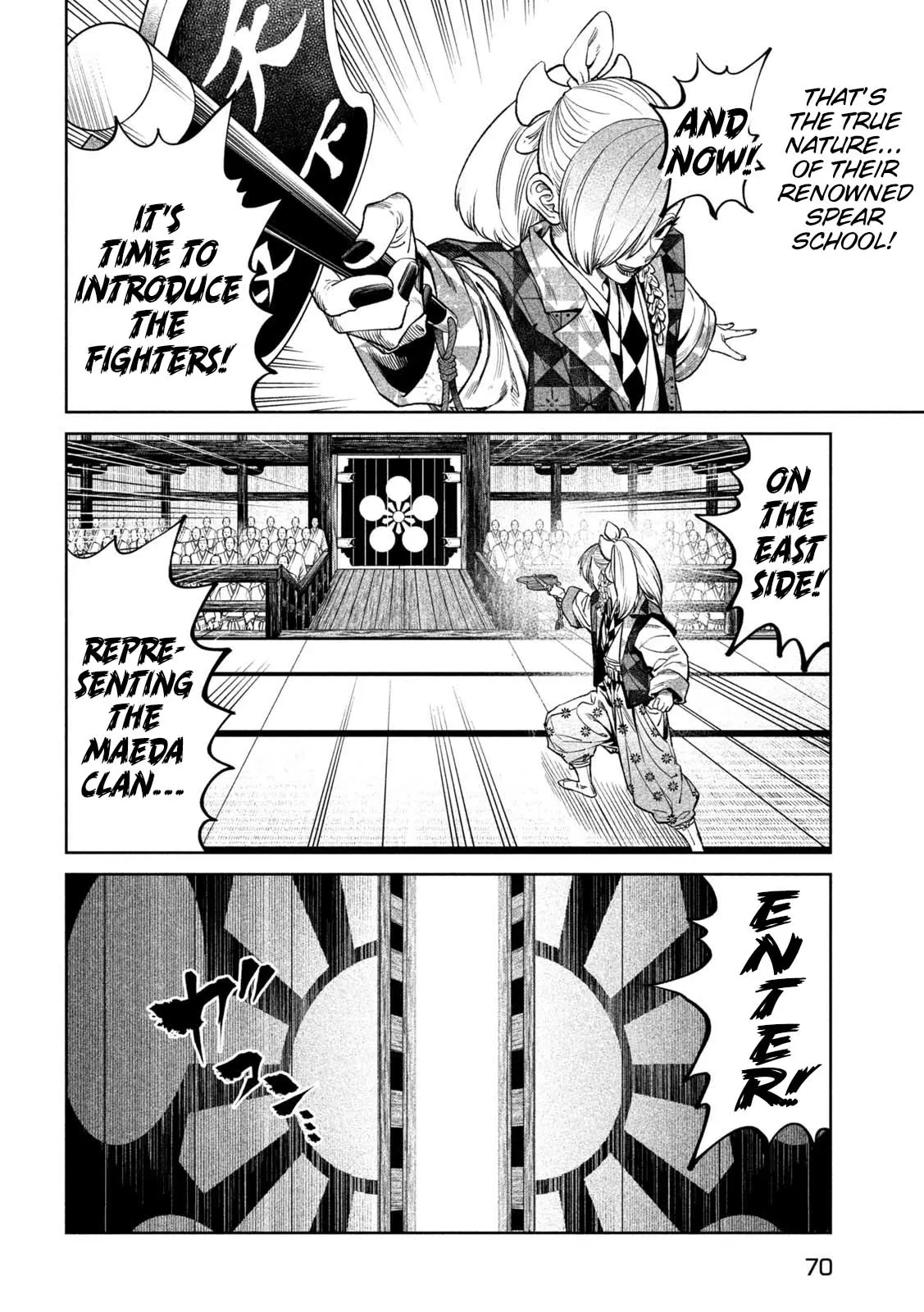 Tenkaichi: Battle to Decide Japan’s Strongest Martial Artist Chapter 40 - Page 8 in English
