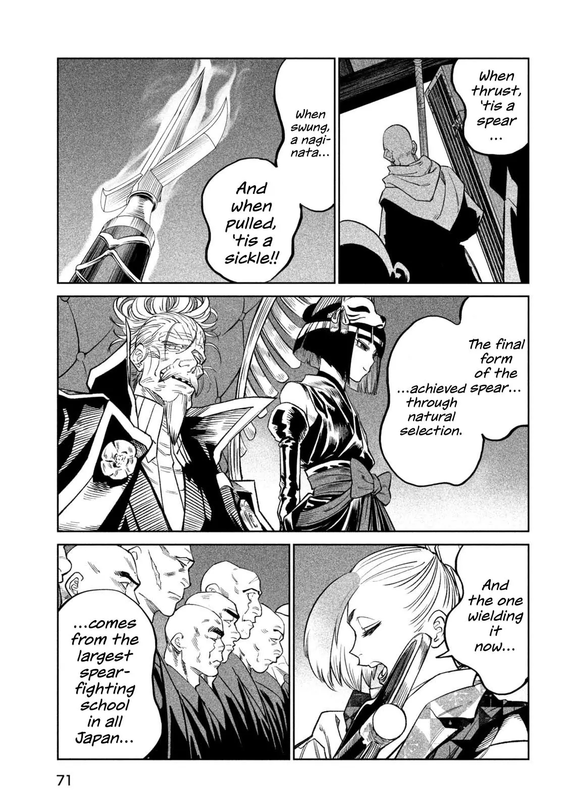 Tenkaichi: Battle to Decide Japan’s Strongest Martial Artist Chapter 40 - Page 9 in English