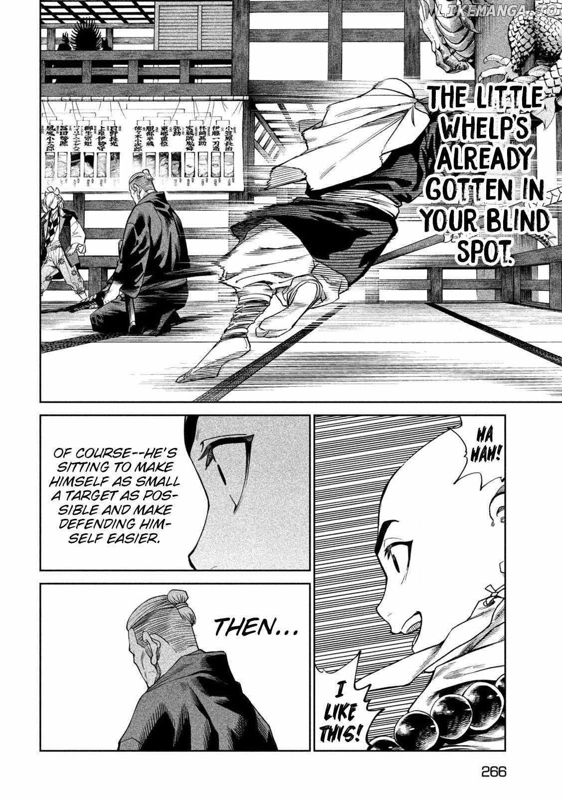 Tenkaichi: Battle to Decide Japan’s Strongest Martial Artist Chapter 41 - Page 10 in English