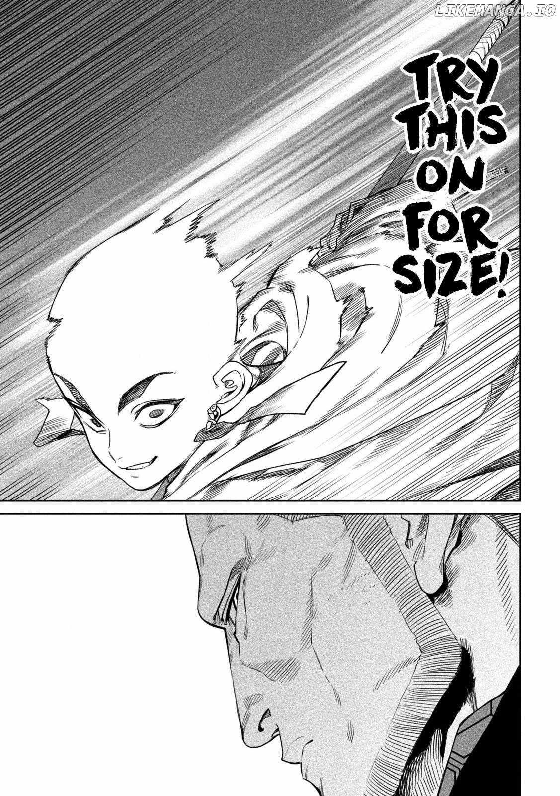 Tenkaichi: Battle to Decide Japan’s Strongest Martial Artist Chapter 41 - Page 11 in English