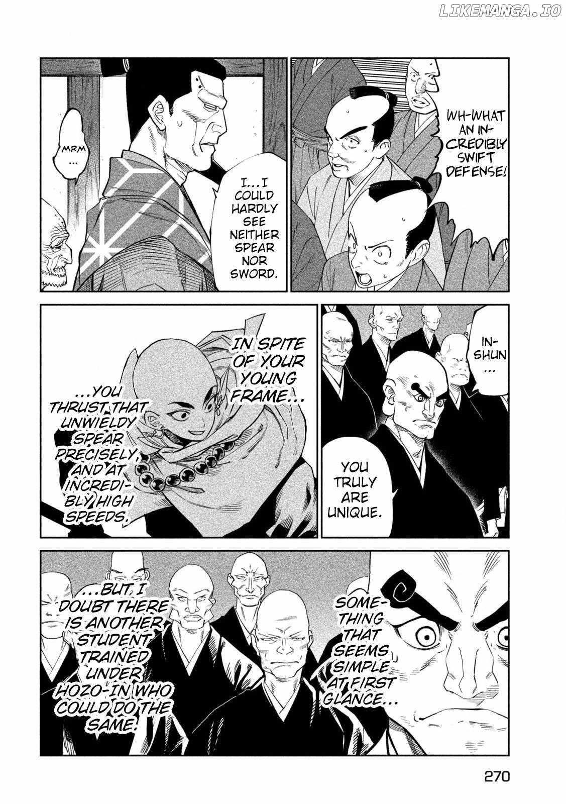 Tenkaichi: Battle to Decide Japan’s Strongest Martial Artist Chapter 41 - Page 13 in English