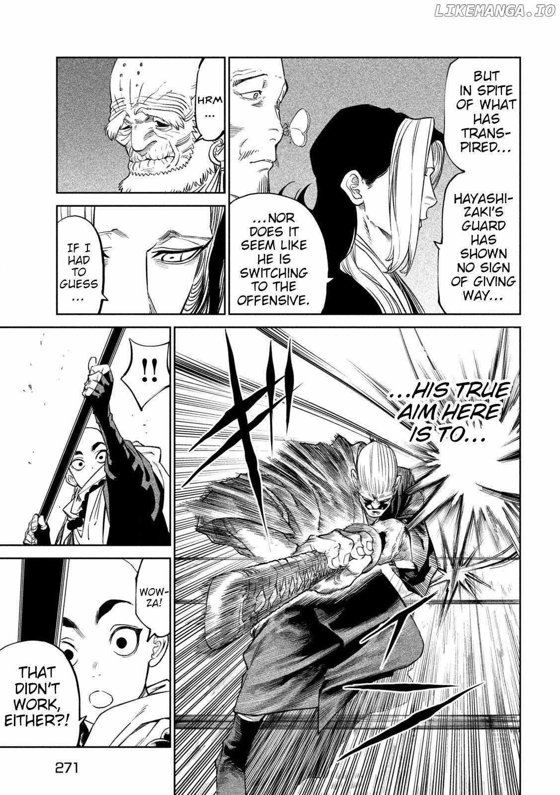 Tenkaichi: Battle to Decide Japan’s Strongest Martial Artist Chapter 41 - Page 14 in English