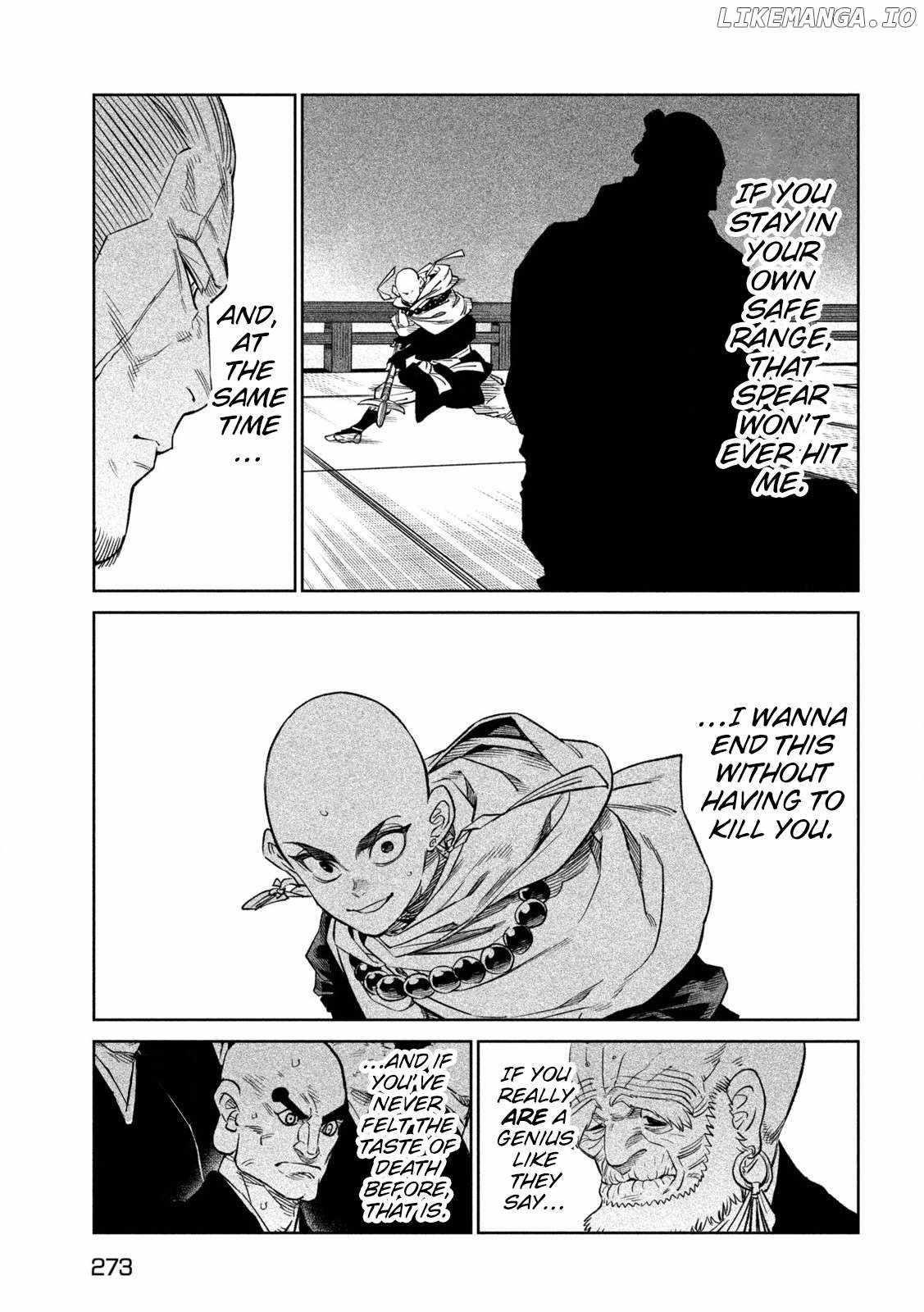 Tenkaichi: Battle to Decide Japan’s Strongest Martial Artist Chapter 41 - Page 16 in English