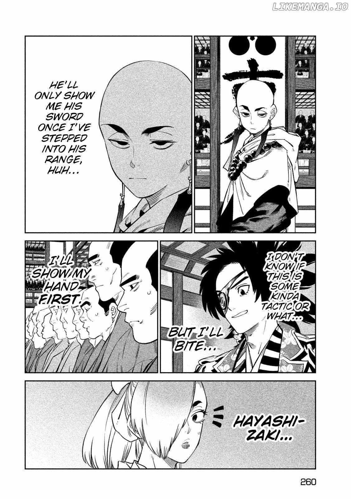 Tenkaichi: Battle to Decide Japan’s Strongest Martial Artist Chapter 41 - Page 5 in English