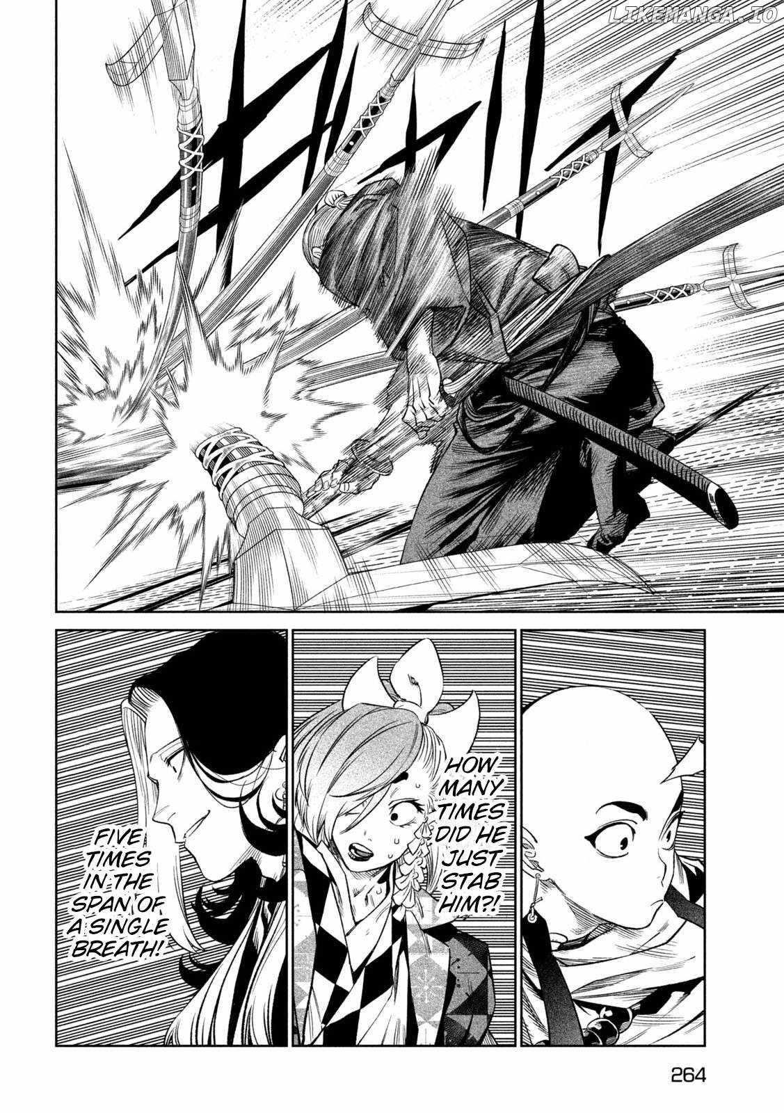Tenkaichi: Battle to Decide Japan’s Strongest Martial Artist Chapter 41 - Page 8 in English